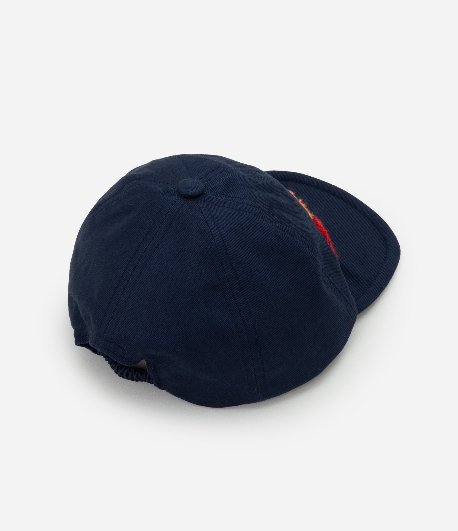 Boné Infantil com Bordado de Leão ROAR - Tam 0 a 12 Meses Azul 2