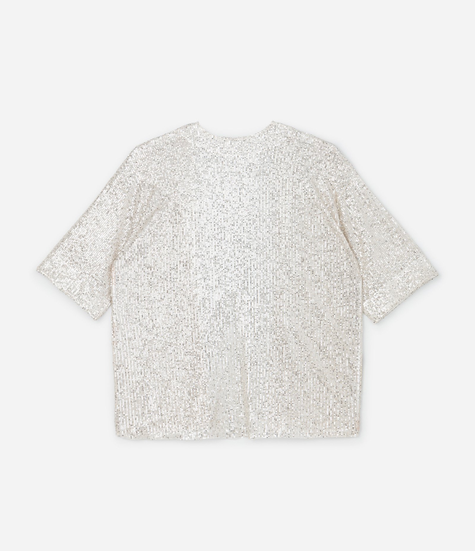 Kimono Leve em Paetês Curve & Plus Size Champagne 6