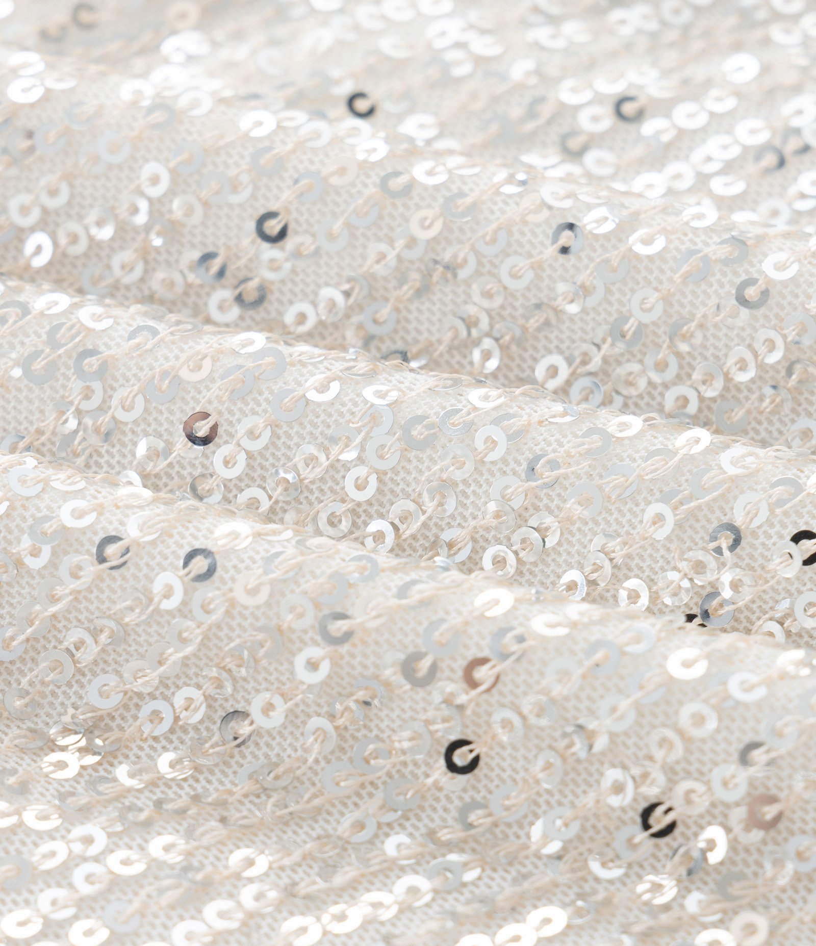 Saia Balonê em Paetês Curve & Plus Size Champagne 7