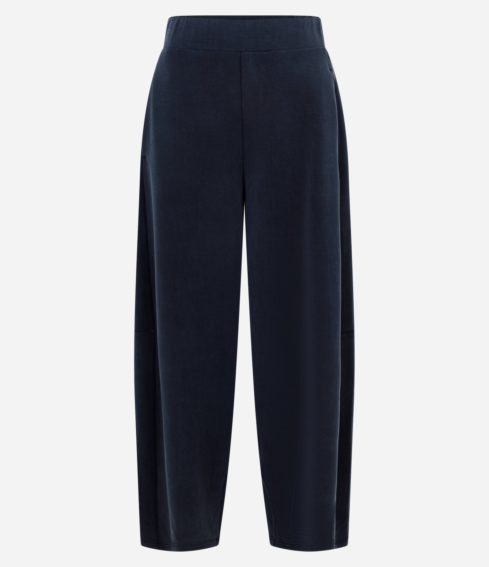 Calça Balloon Esportiva em Modal com Elástico no Cós Preto 5