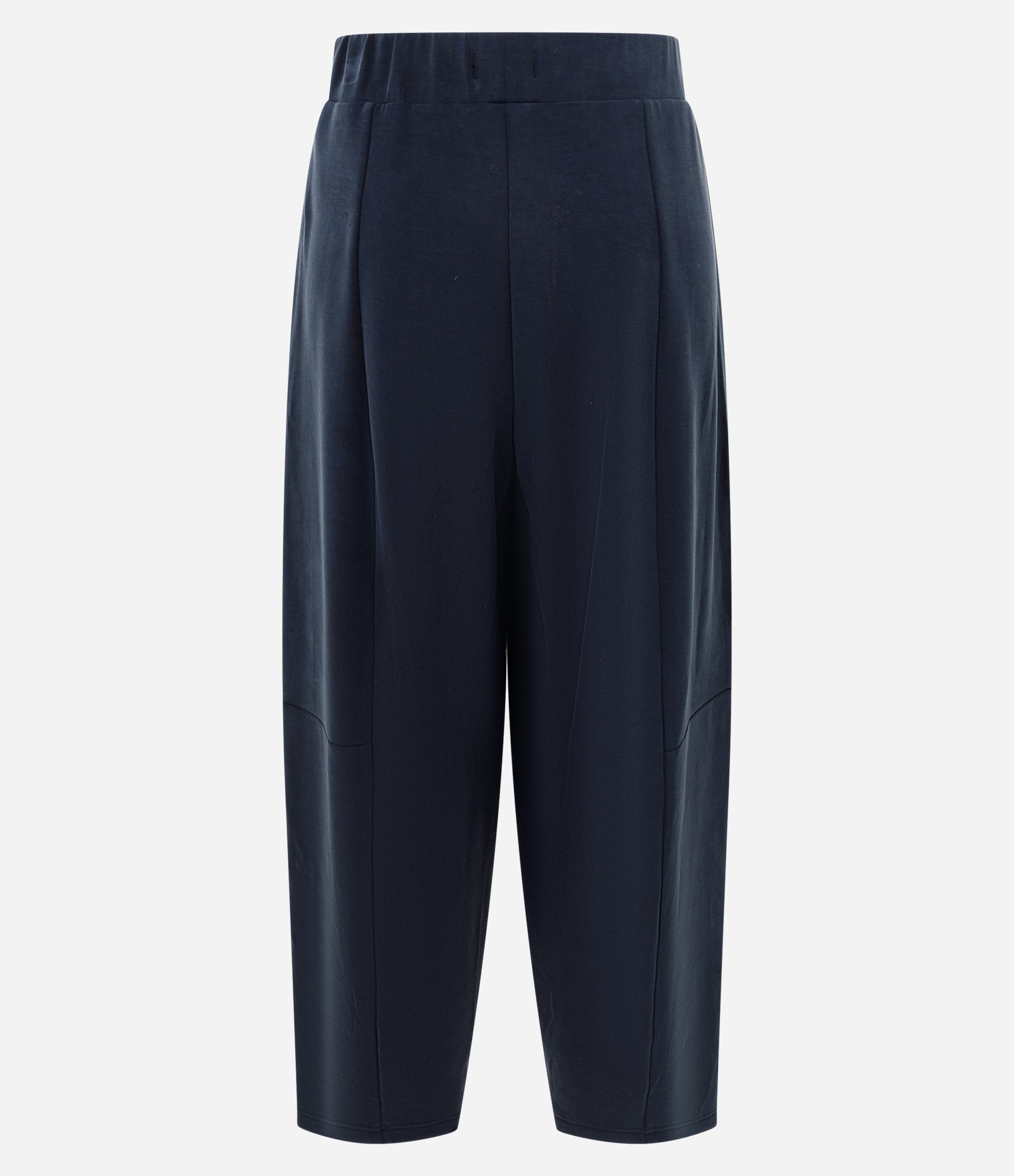 Calça Balloon Esportiva em Modal com Elástico no Cós Preto 6