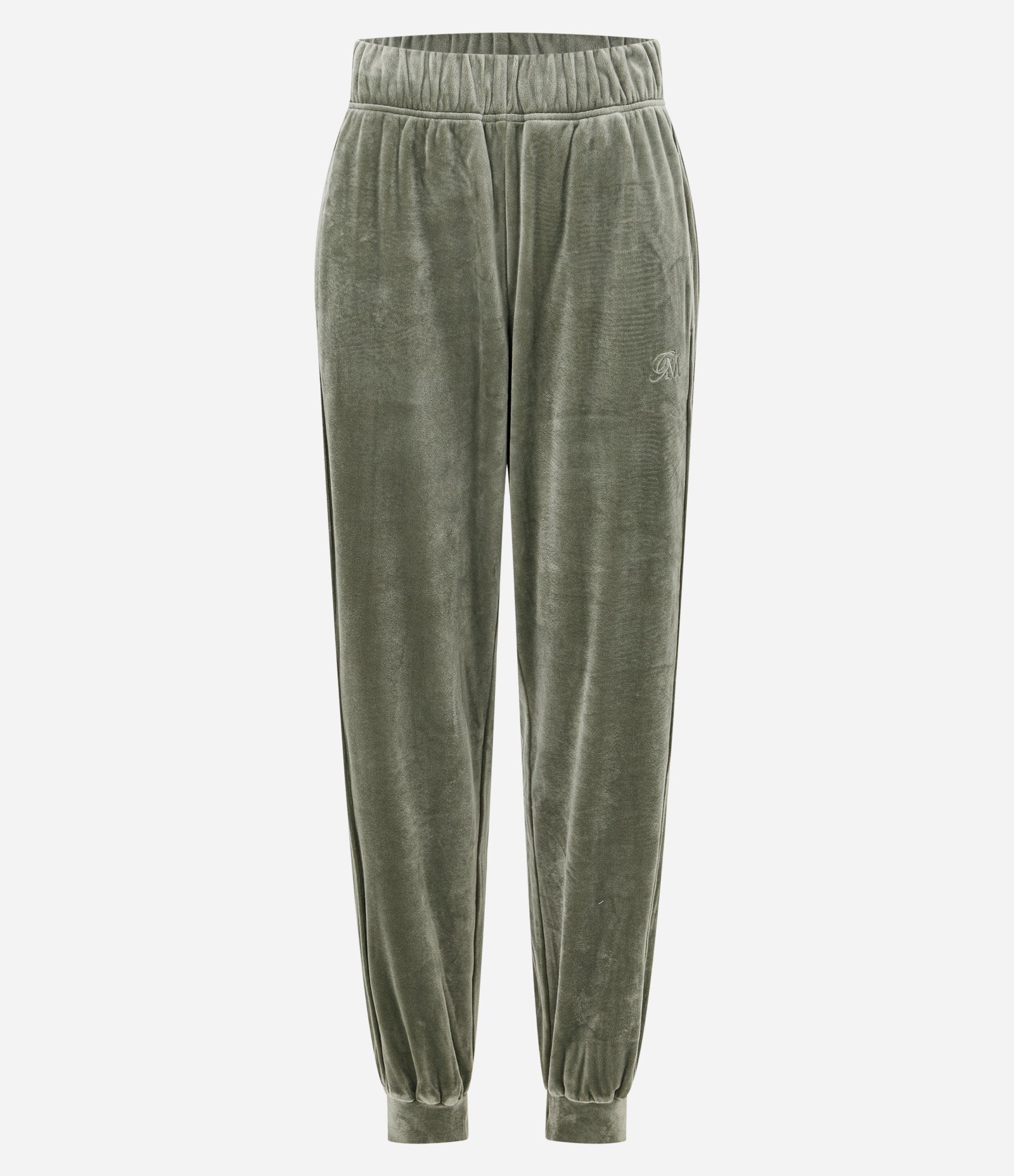 Calça Jogger Esportiva em Plush com Cós Elástico Verde 5