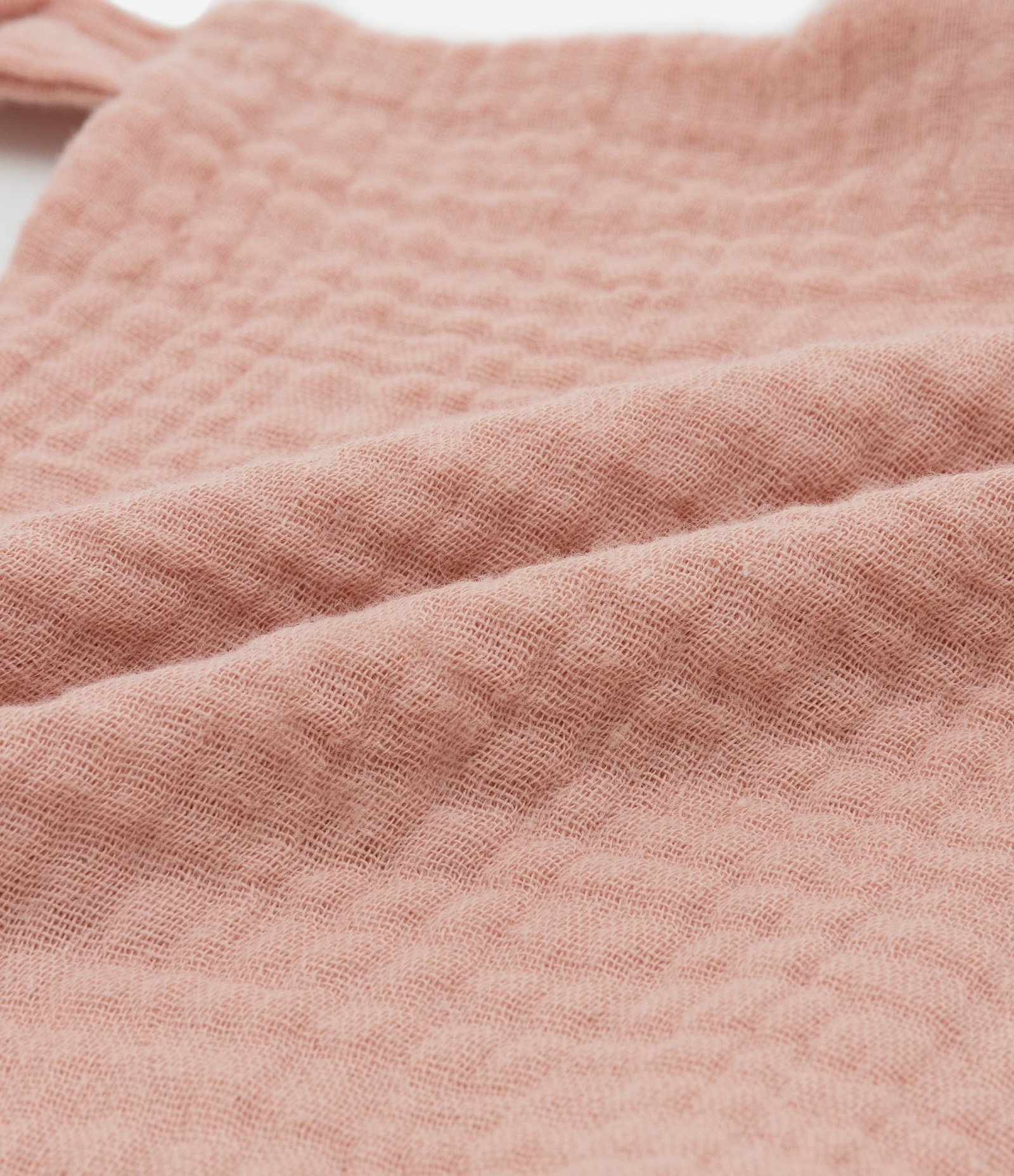 Naninha Infantil Texturizada com Carinha de Ursinho – Tam U Rosa Antigo 4