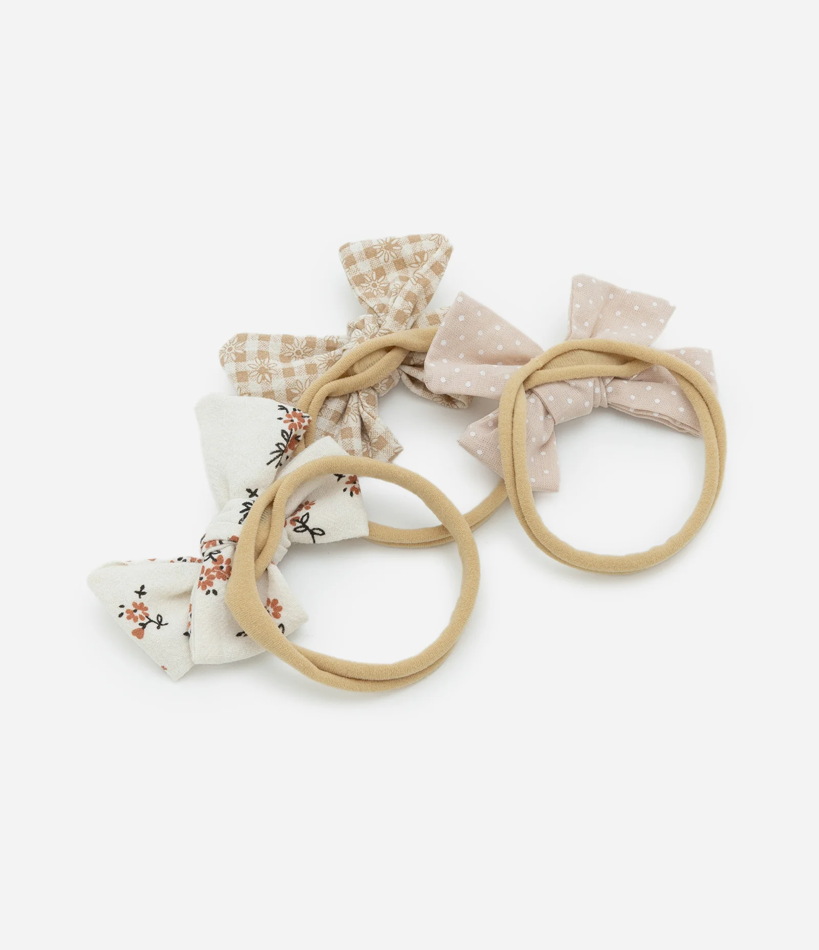 Kit 03 Faixas Infantil com Laços Texturizados – Tam U Sortido 2