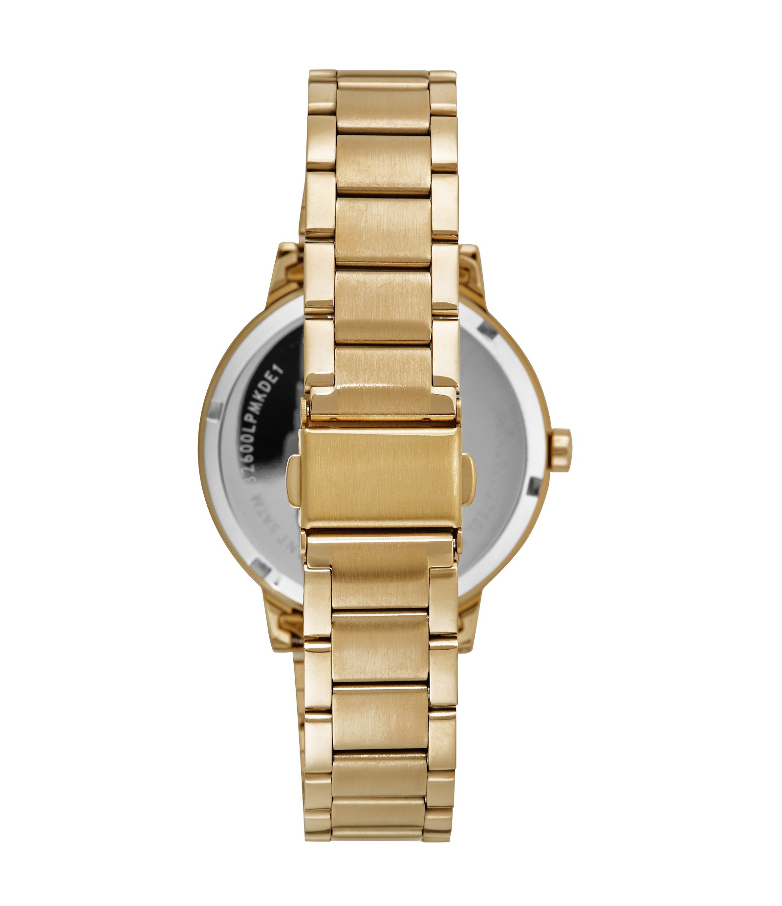 Relógio Analógico Aço Feminino Mondaine Dourado 3