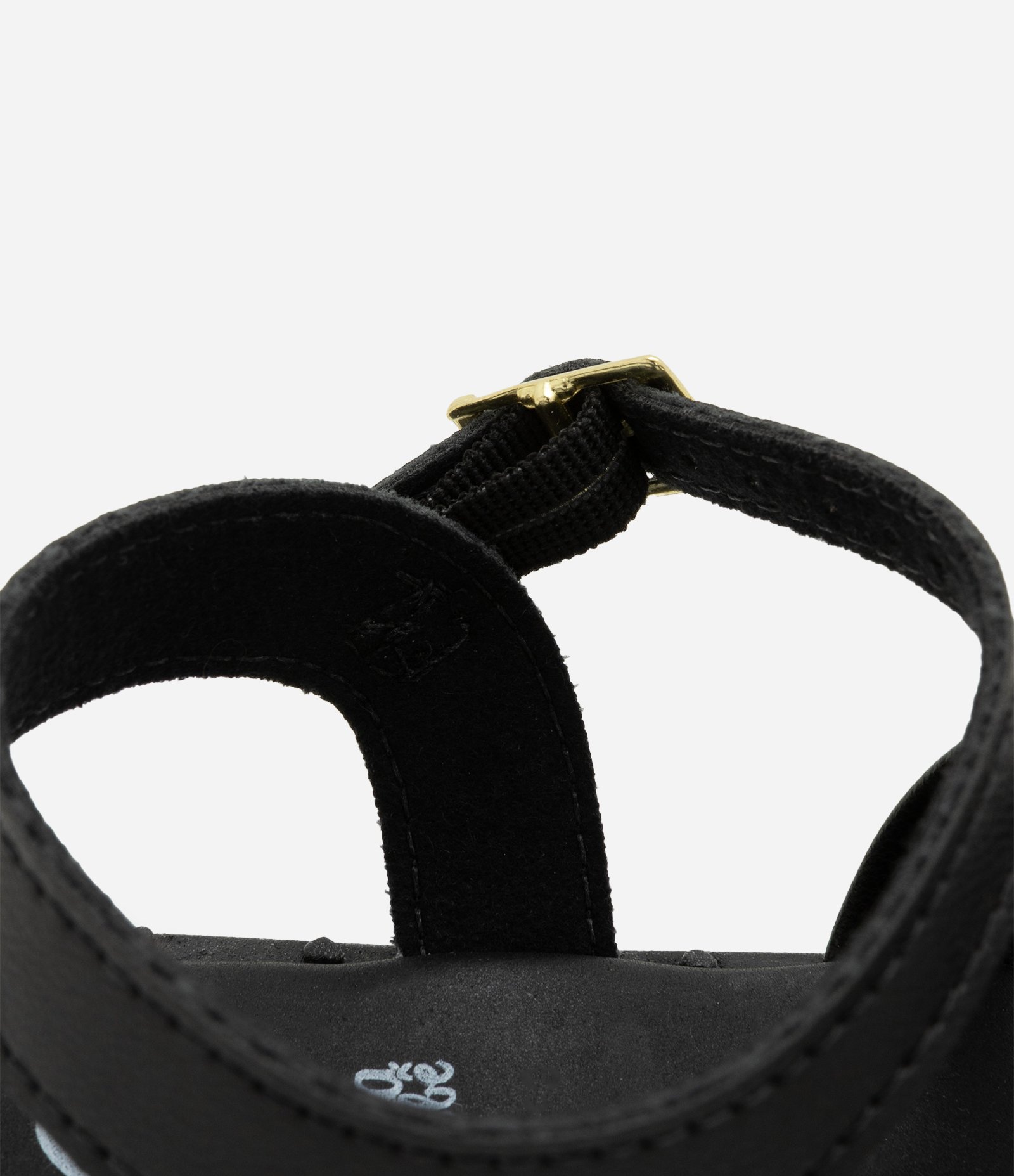 Sandália Infantil em PU com Aplicações Molekinha - Tam 19 ao 25 Preto 4