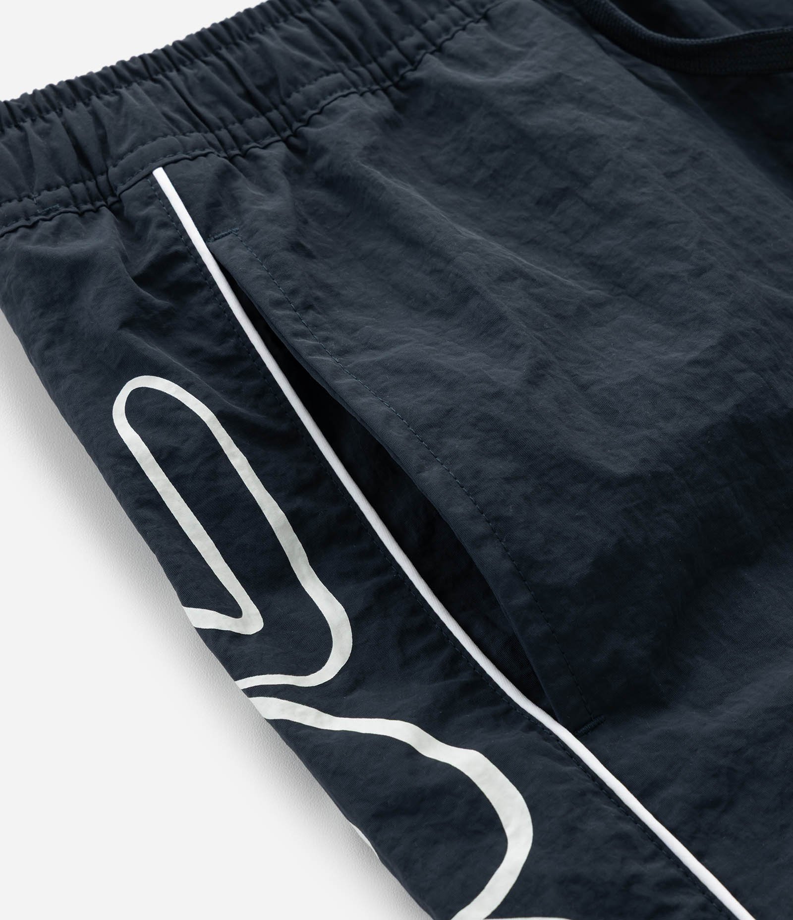 Bermuda em Poliamida com Estampa na Lateral Soul Azul 8