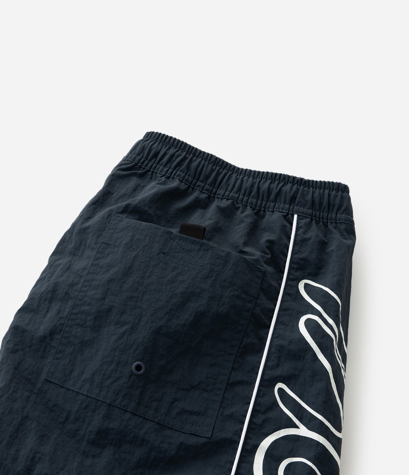 Bermuda em Poliamida com Estampa na Lateral Soul Azul 9