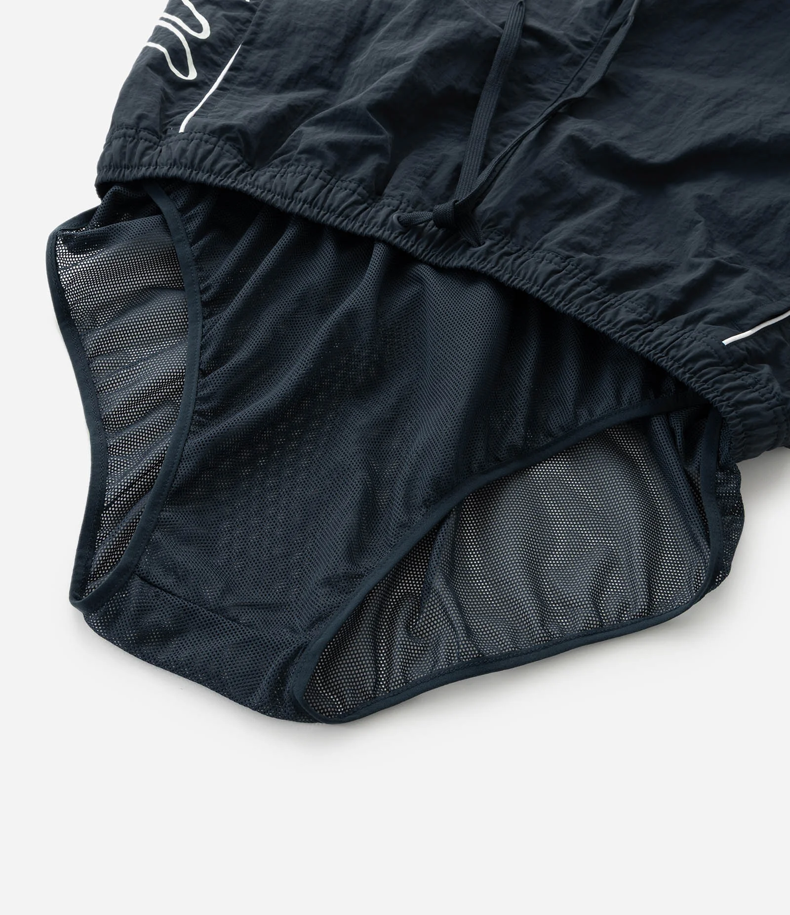 Bermuda em Poliamida com Estampa na Lateral Soul Azul 10