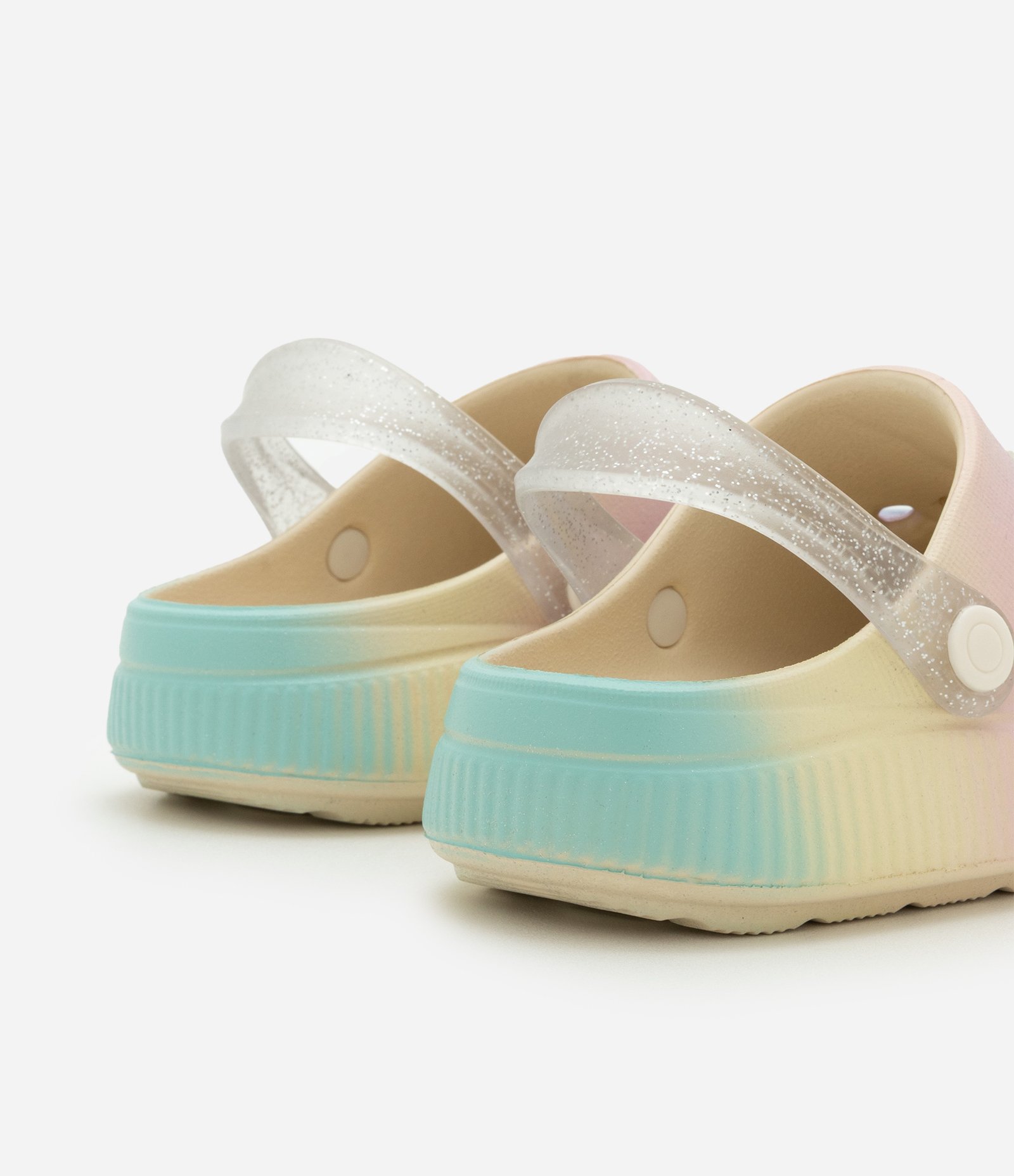 Sandália Infantil Babuche em PVC com Capivara Aplicada - Tam 25 ao 36 Multicores 2