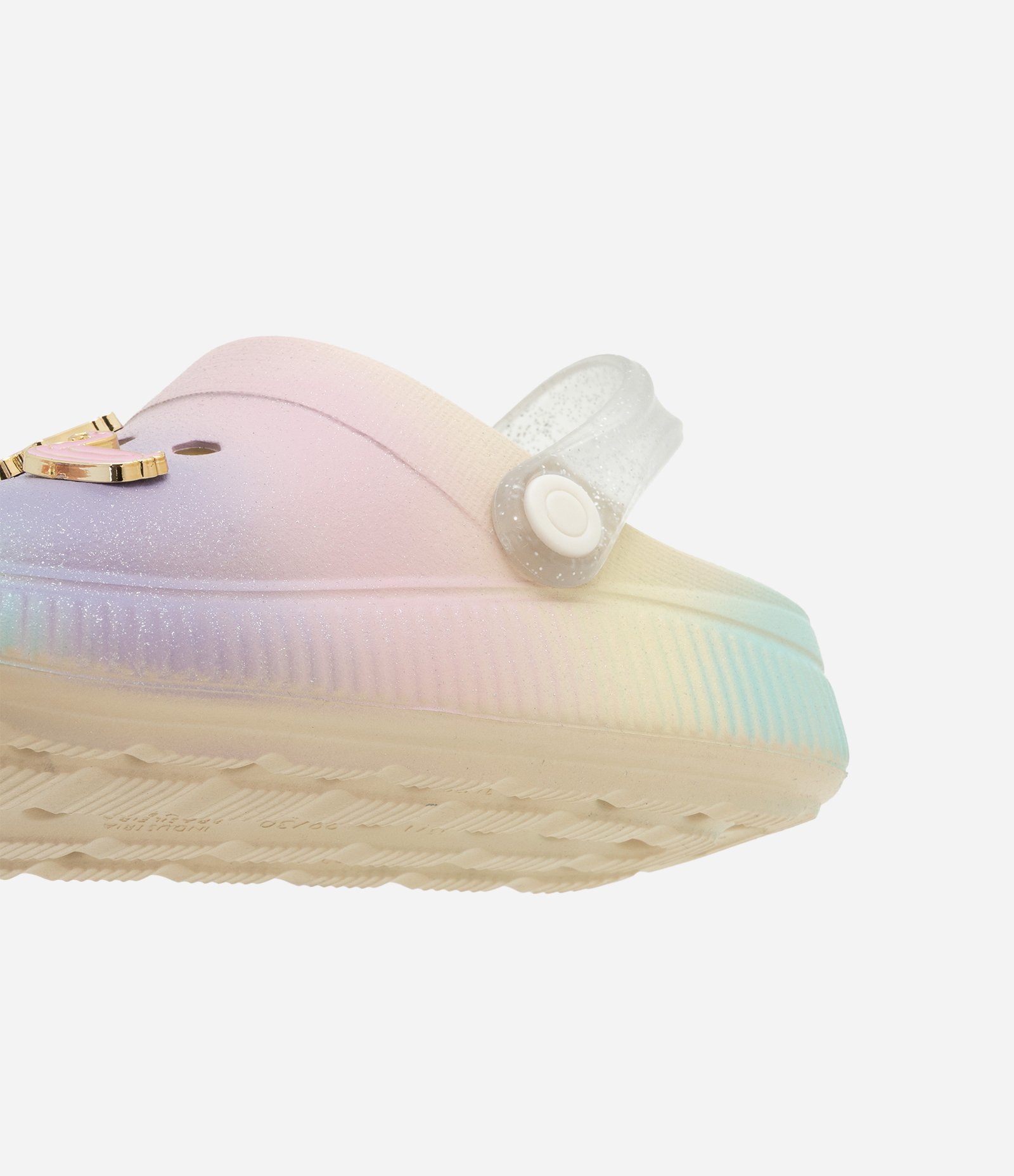 Sandália Infantil Babuche em PVC com Capivara Aplicada - Tam 25 ao 36 Multicores 3