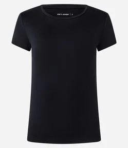 Camiseta Esportiva em Microfibra com Toque Suave