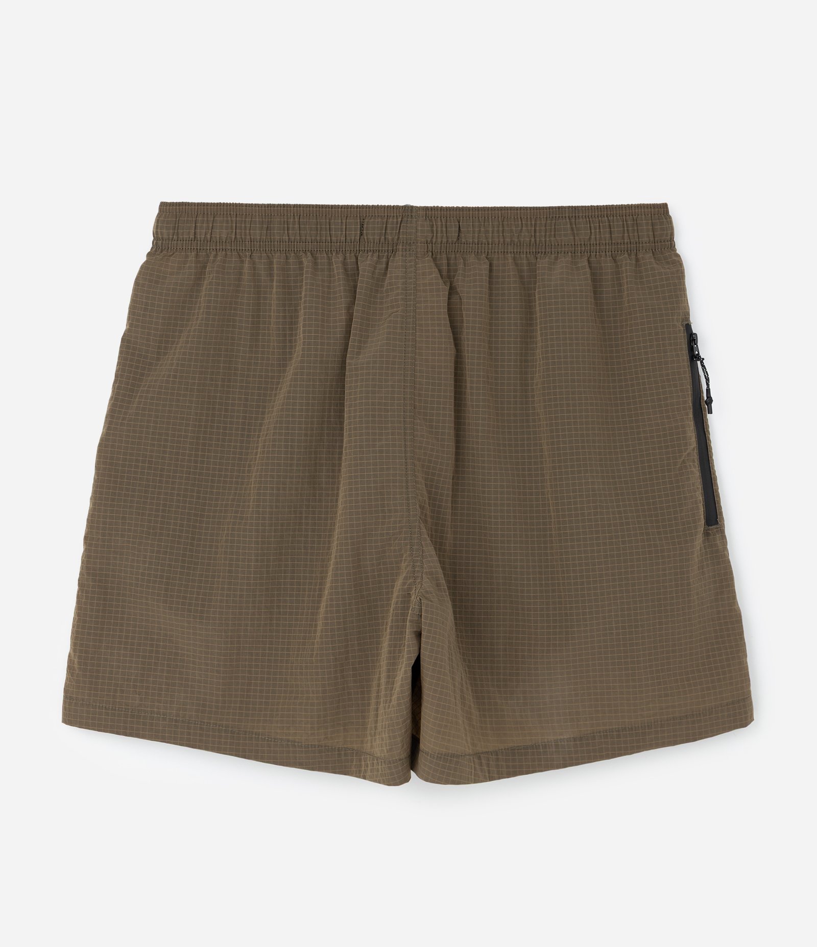 Bermuda de Banho em Poliamida com Tecnologia Ripstop Verde 6