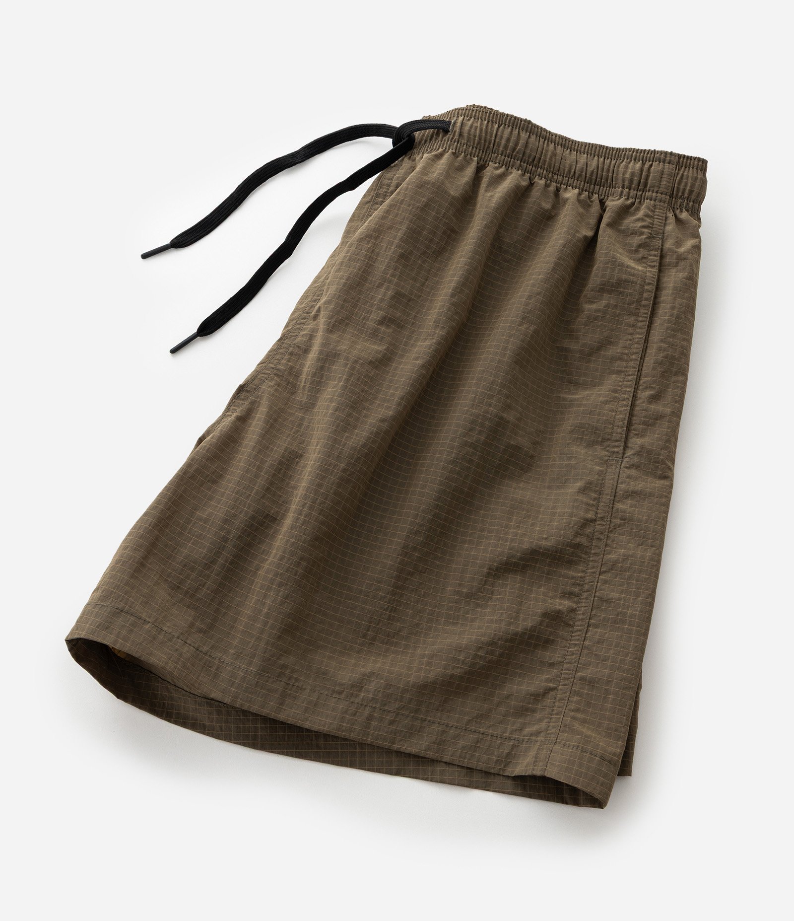 Bermuda de Banho em Poliamida com Tecnologia Ripstop Verde 10