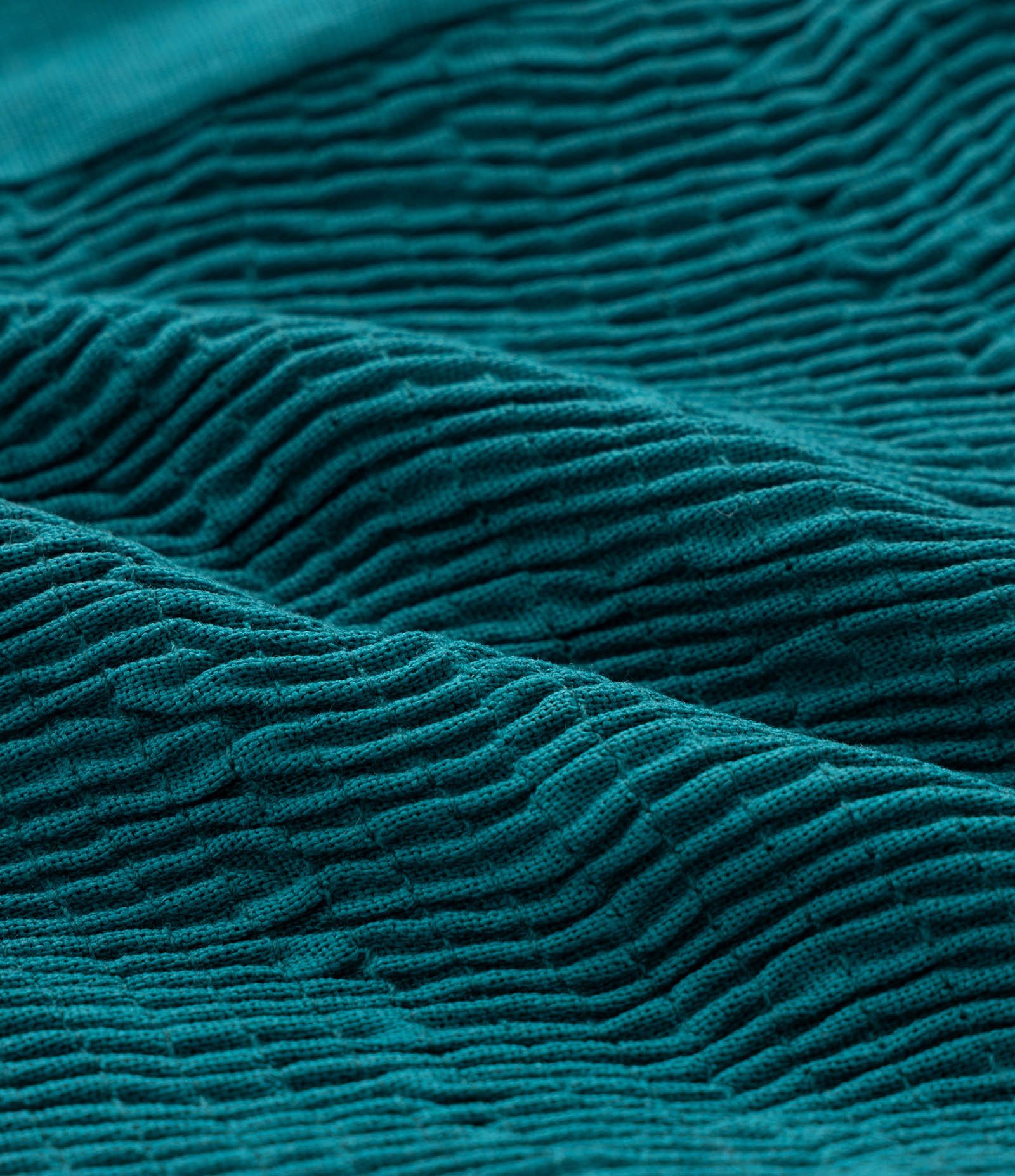 Blusa Alfaiataria com Manga 3/4 e Lastex nas Costas Curve & Plus Size Verde 6