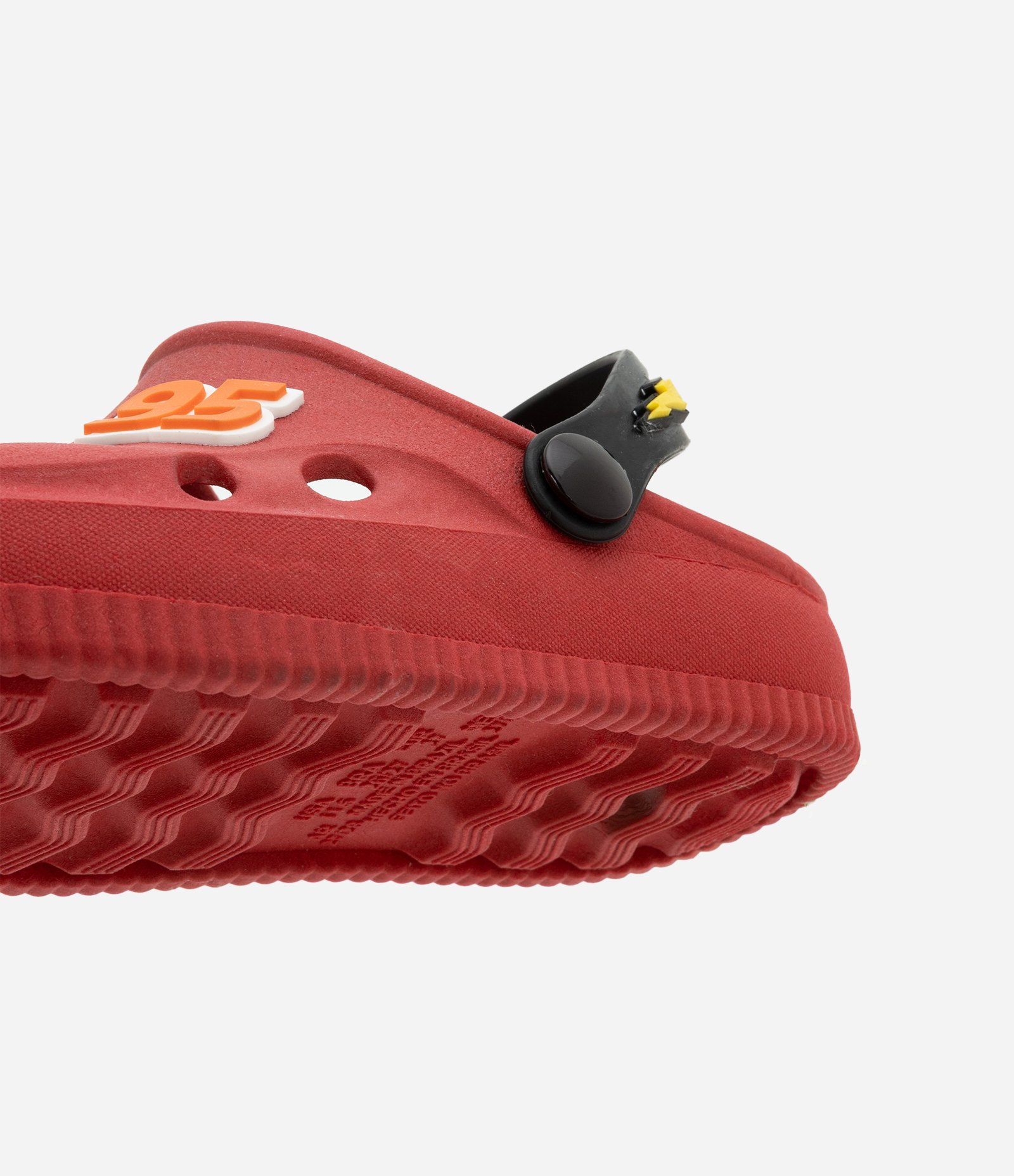 Sandália Babuche Infantil com Patch Carros - Tam 20 ao 33 Vermelho 3