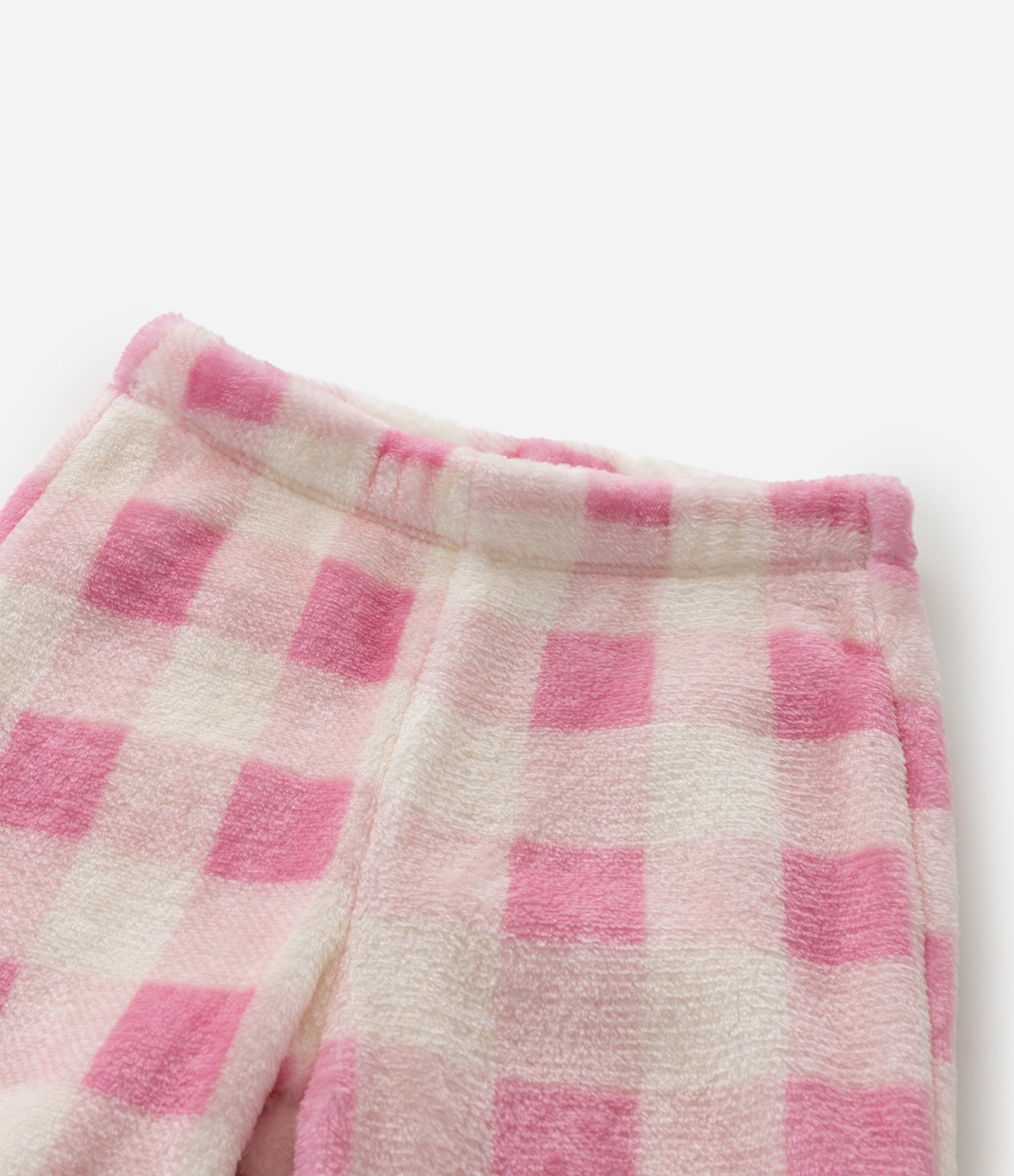 Pijama Infantil com Estampa de Urso – Tam 5 a 16 Anos Rosa 8