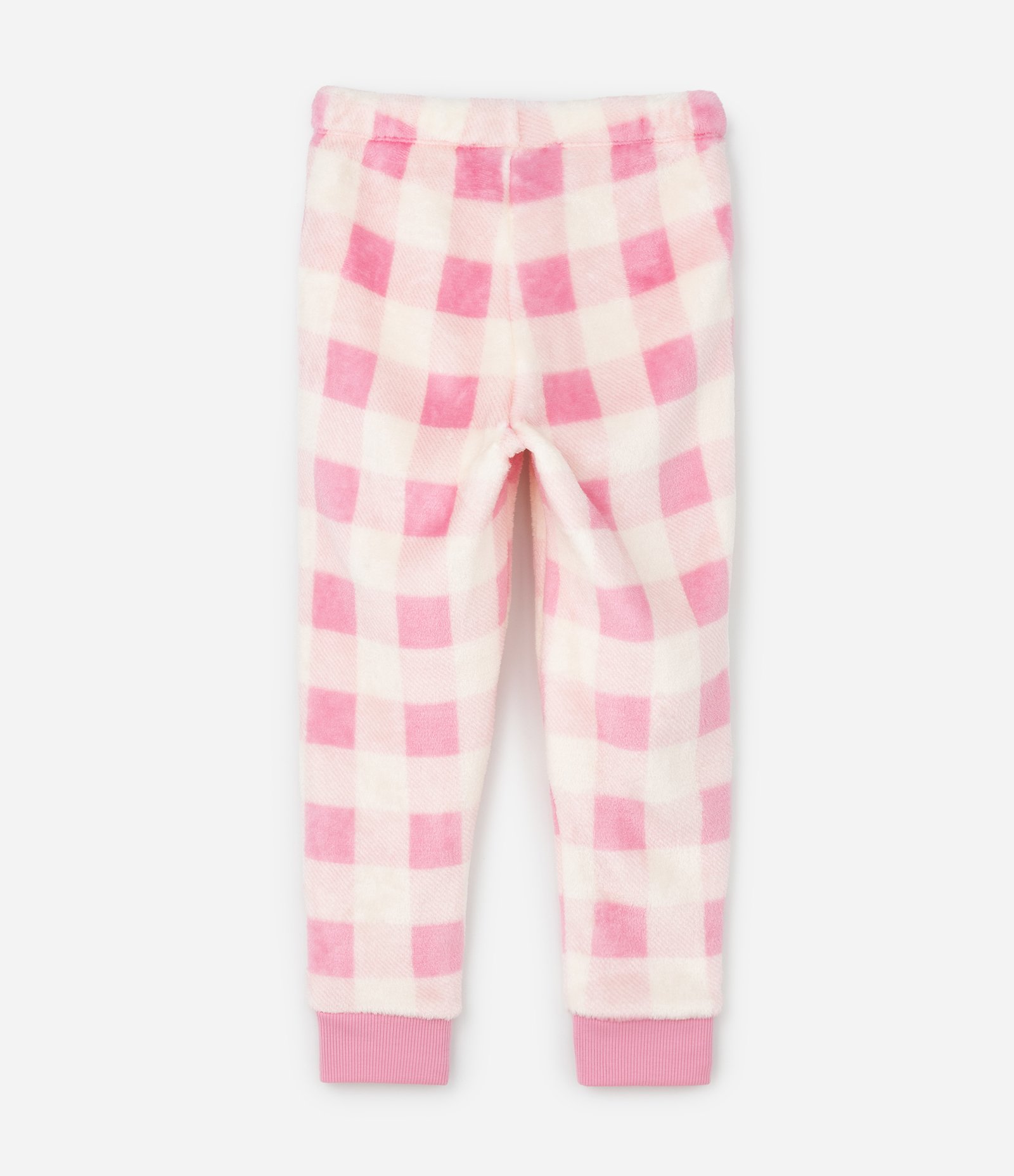 Pijama Infantil com Estampa de Urso – Tam 5 a 16 Anos Rosa 5