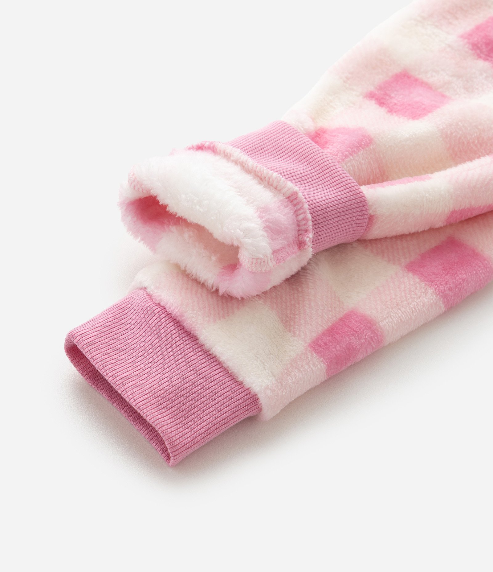 Pijama Infantil com Estampa de Urso – Tam 5 a 16 Anos Rosa 7