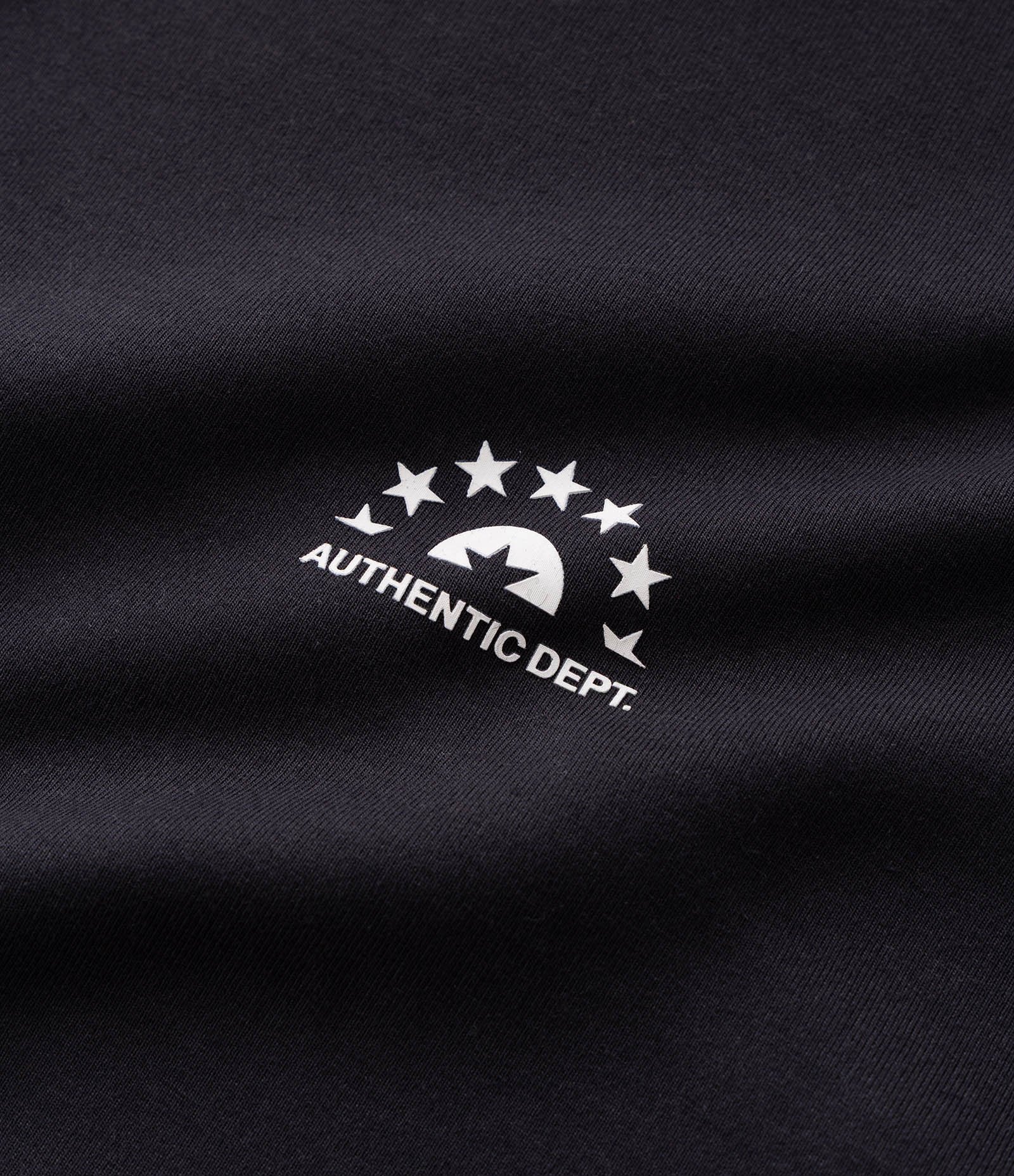 Blusão Boxy com Zíper em Microfibra com Lettering no Peito e Listra nas Mangas Preto 7