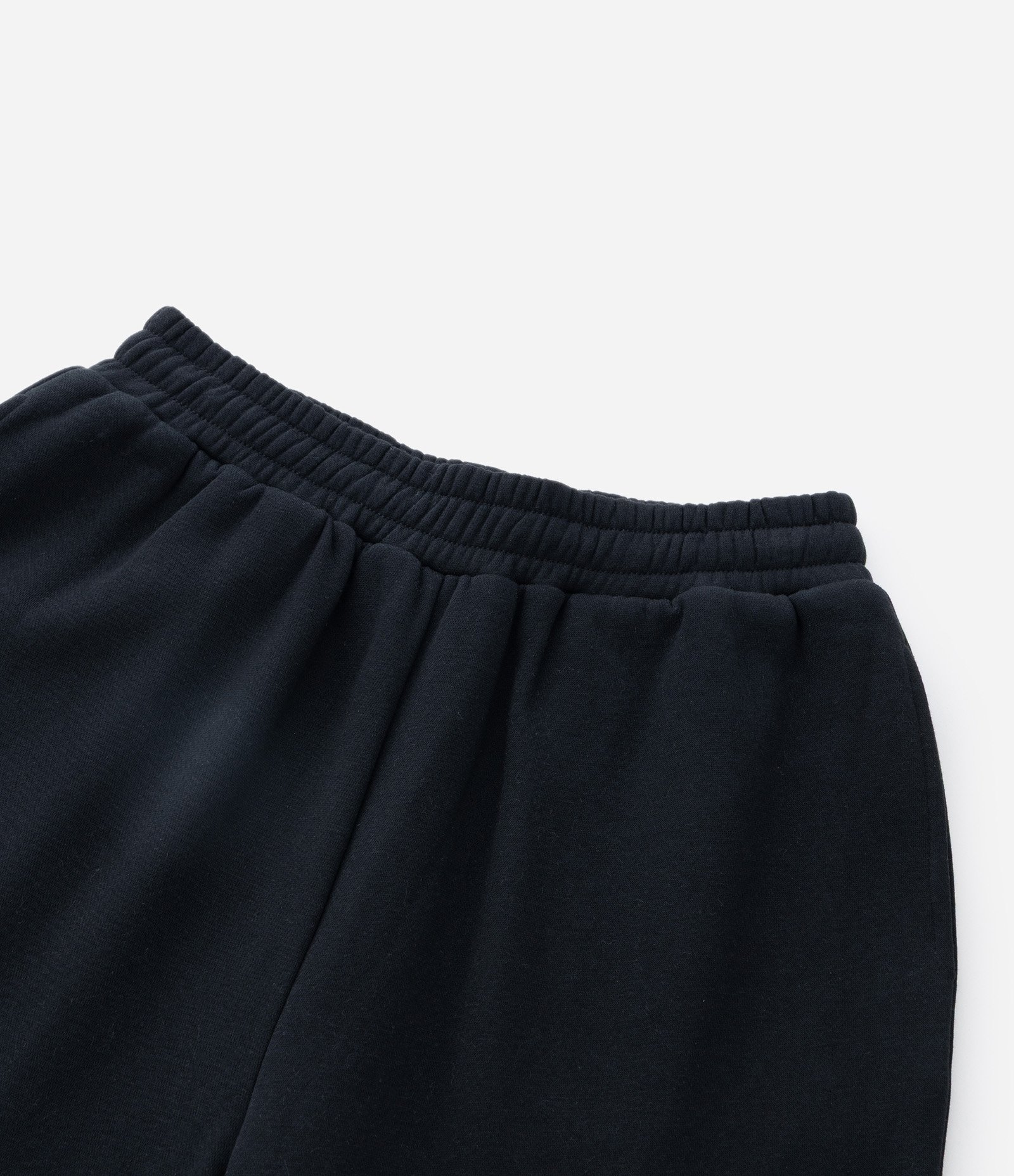 Calça Jogger em Moletom com Cós com Elástico Preto 6