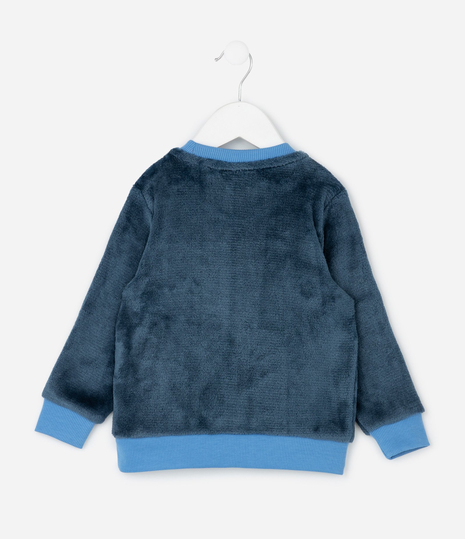Pijama Longo Infantil com Estampa de Carrinho - Tam 1 a 4 Anos Multicores 3