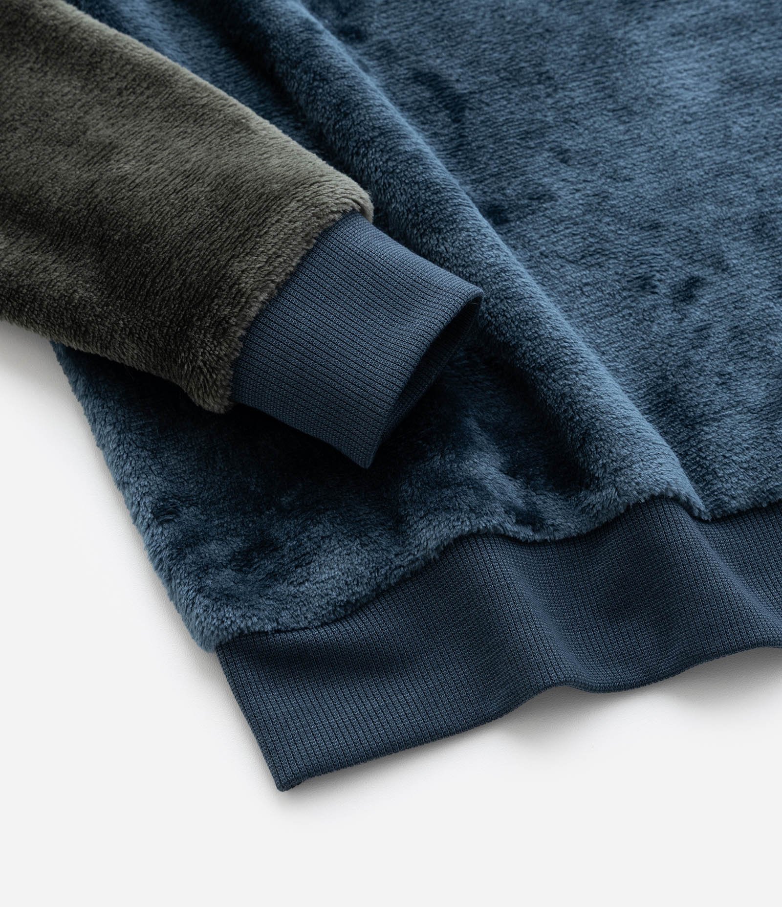 Pijama Longo Infantil em Fleece Montanha - Tam 7 aos 16 Anos Azul 9