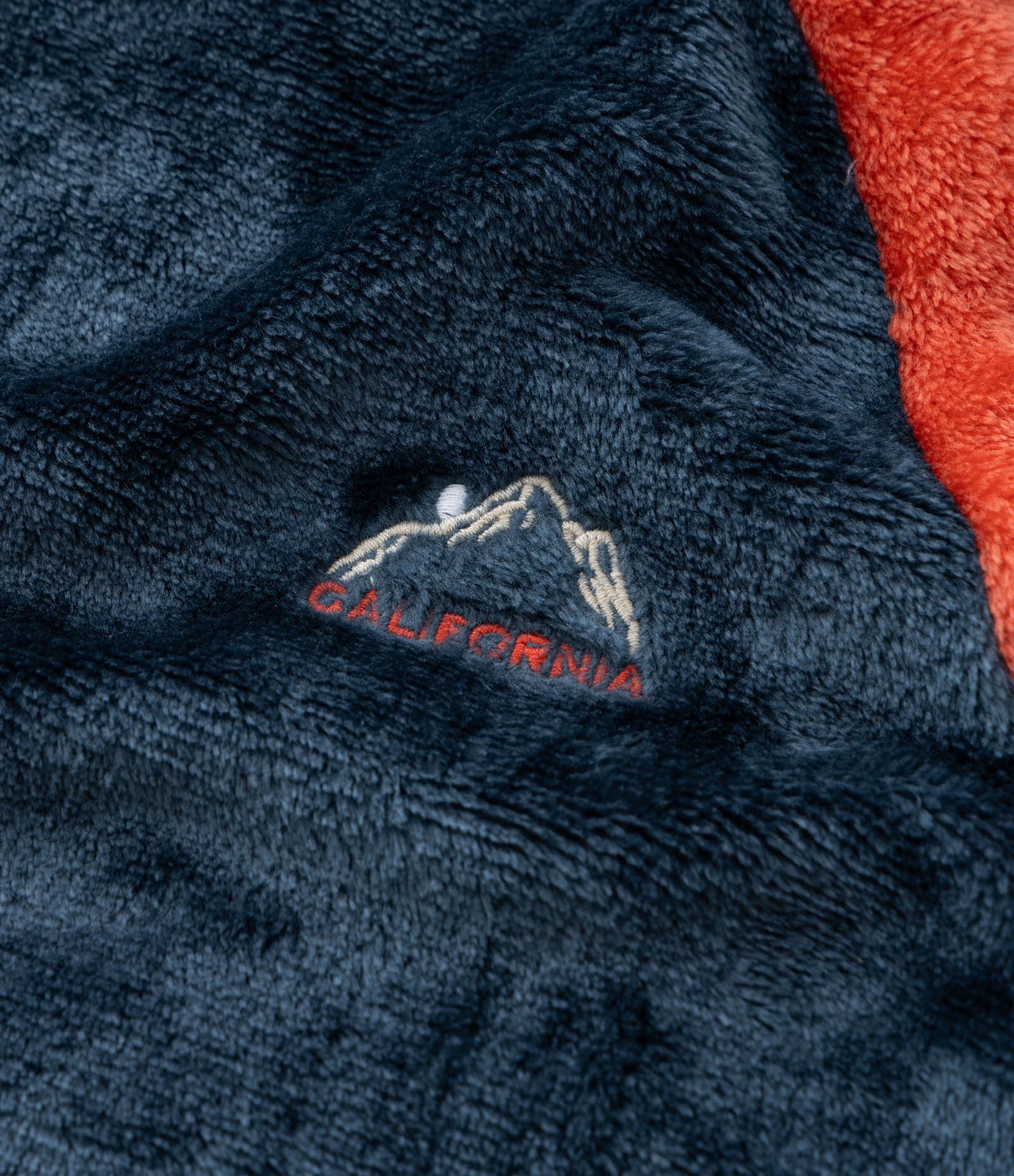 Pijama Longo Infantil em Fleece Montanha - Tam 7 aos 16 Anos Azul 12