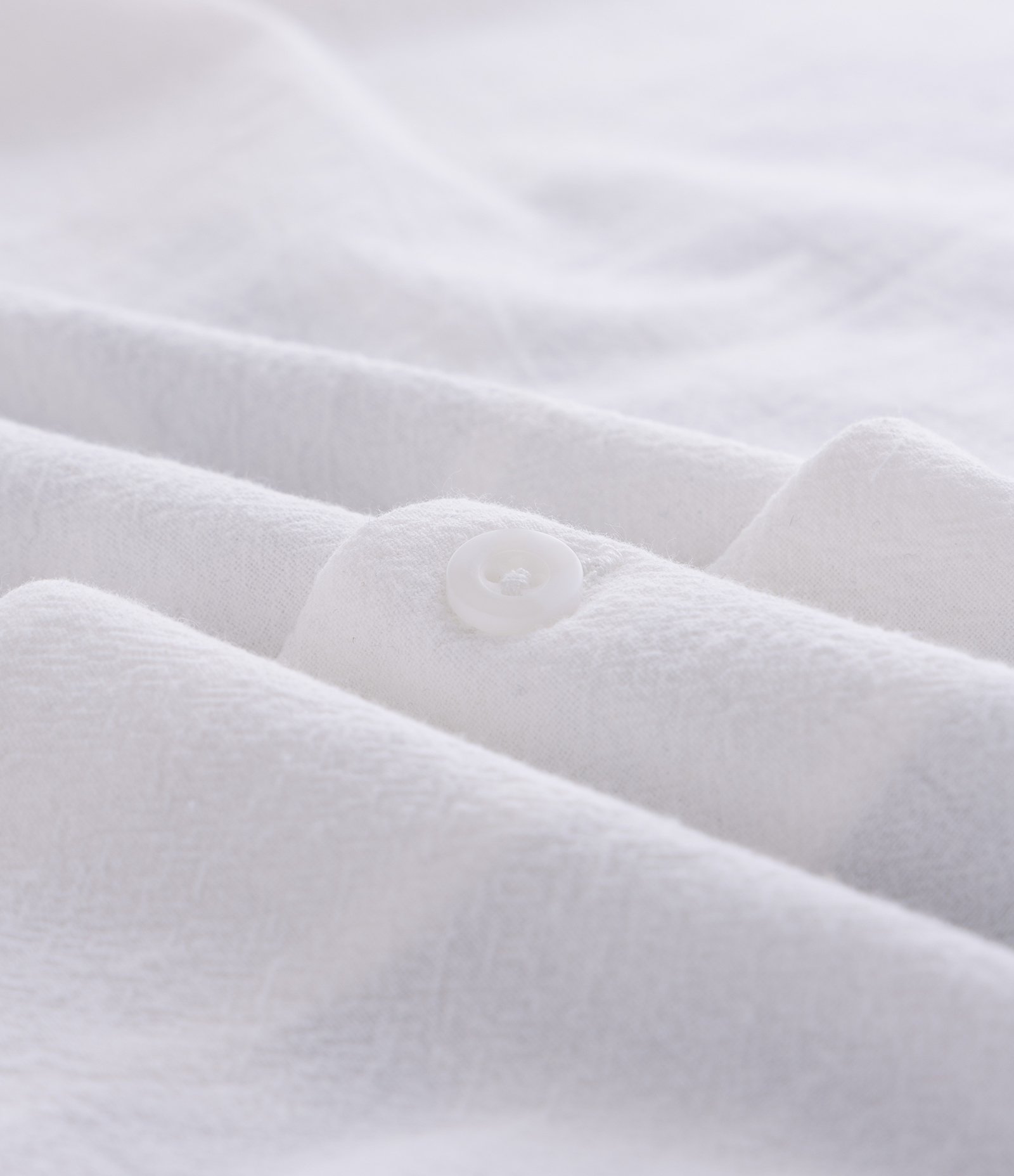 Camisa Boxy em Algodão Texturizado com Estampa Paradise Branco 7