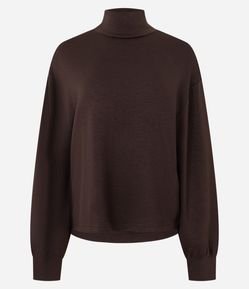 Blusão Fechado em Modal com Golinha