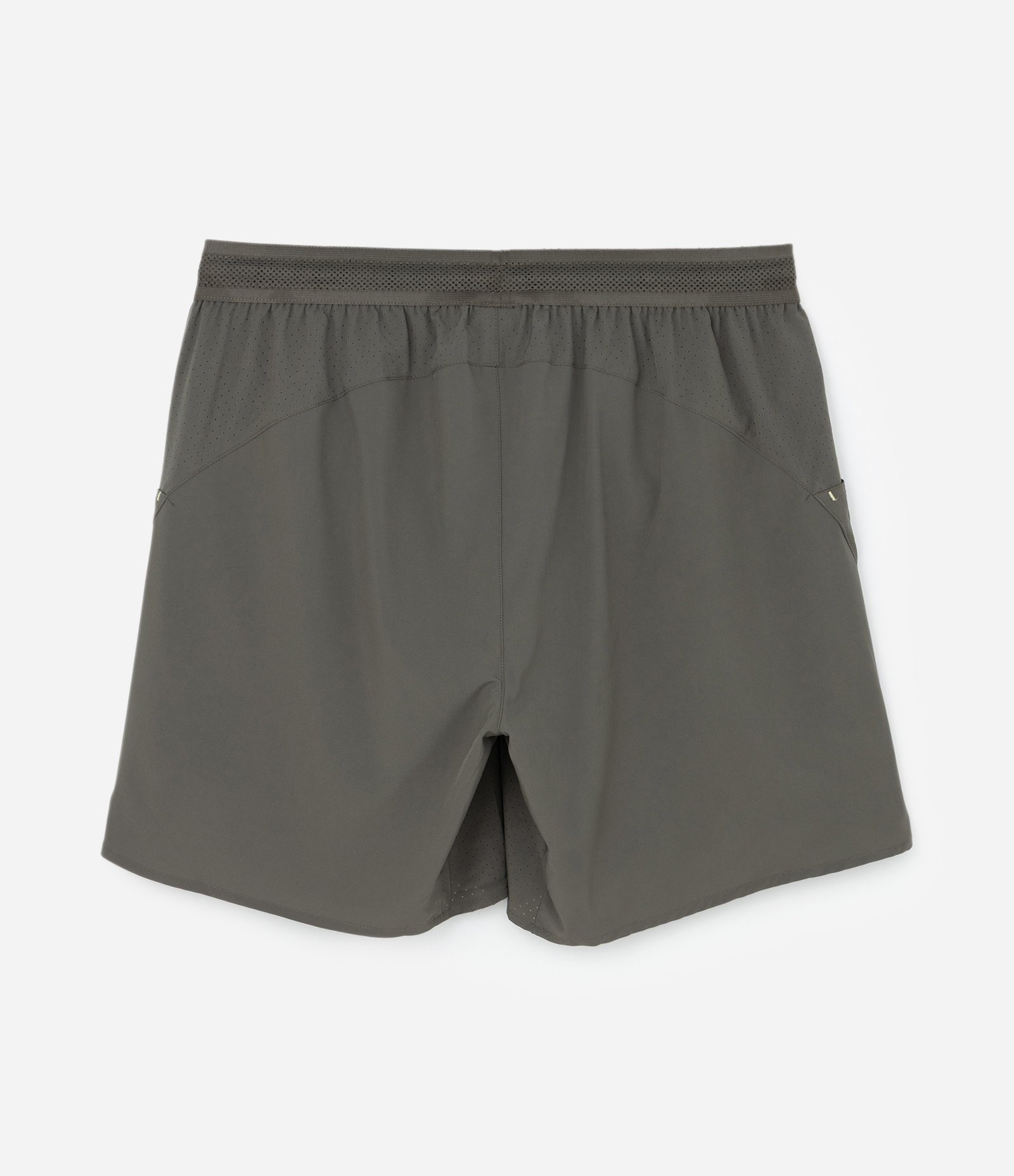 Bermuda Esportiva Tecnológica com Cós Elástico Texturizado Verde 6