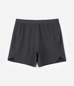 Bermuda Tecnológica Lisa com Textura