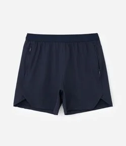 Bermuda Tecnológica Lisa com Textura