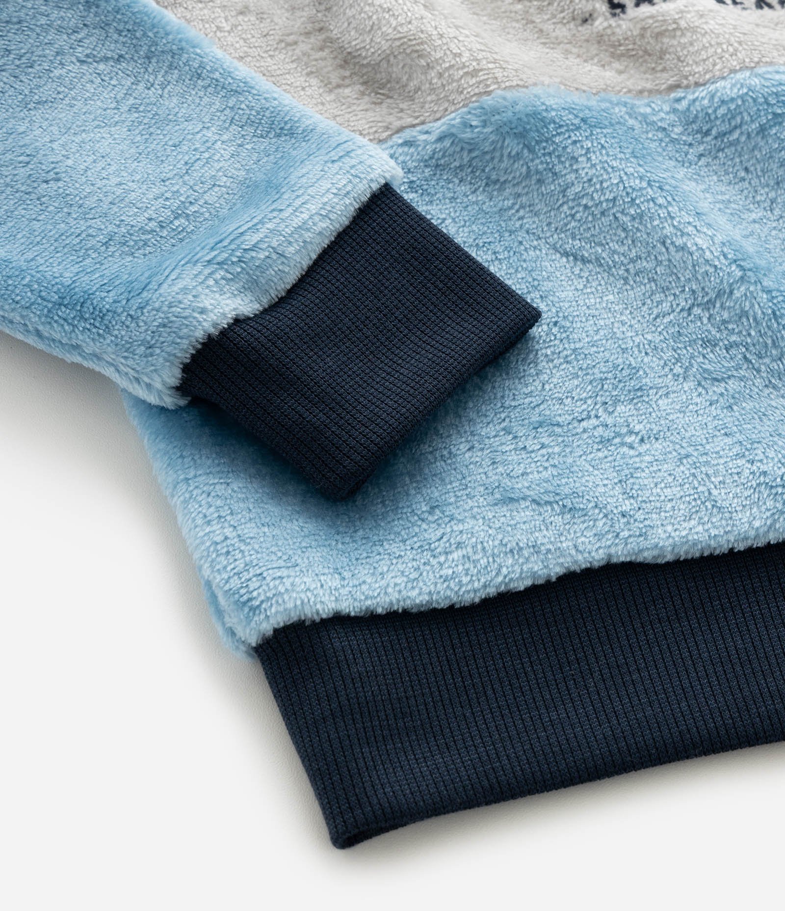 Pijama Infantil em Fleece Estampa San Diego - Tam 5 a 16 anos Azul 10