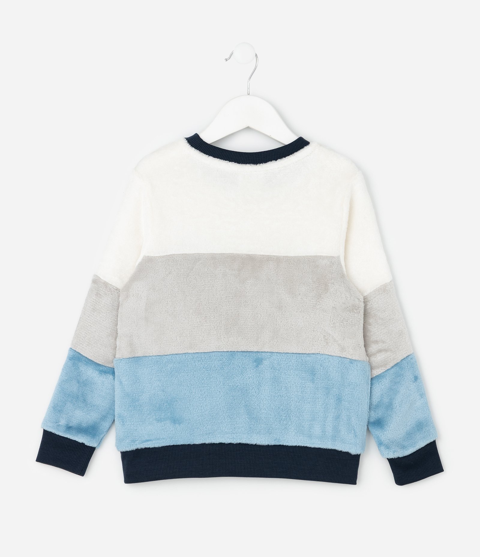 Pijama Infantil em Fleece Estampa San Diego - Tam 5 a 16 anos Azul 3