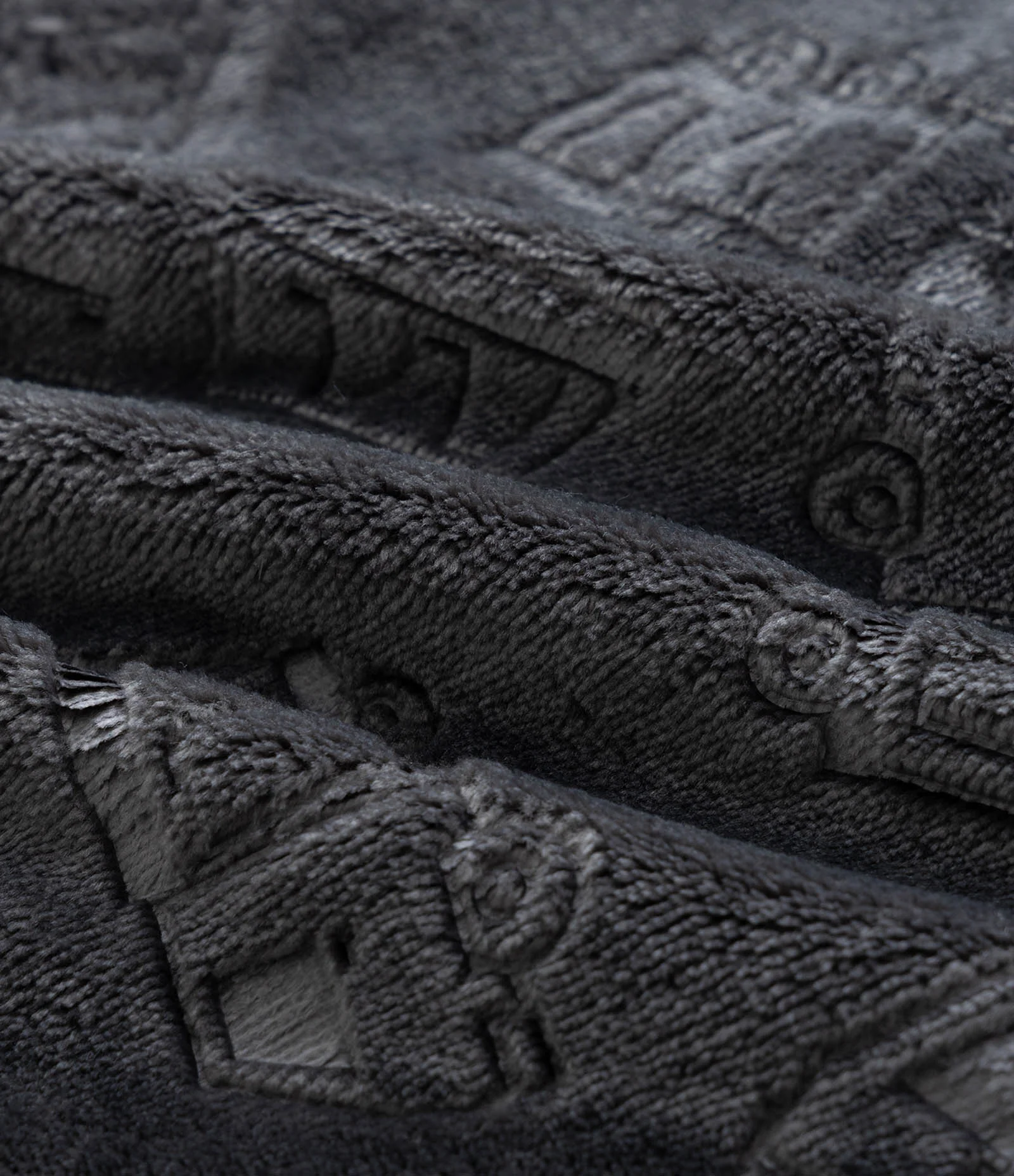 Casaco Infantil com Capuz e Estampa Caminhões em Relevo – Tam 1 a 6 Anos Cinza Grafite 3