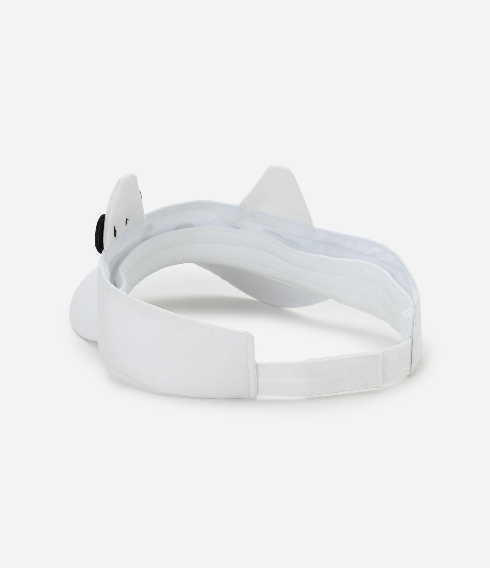 Viseira Infantil com Estampa da Hello Kitty - Tam Único Branco 3