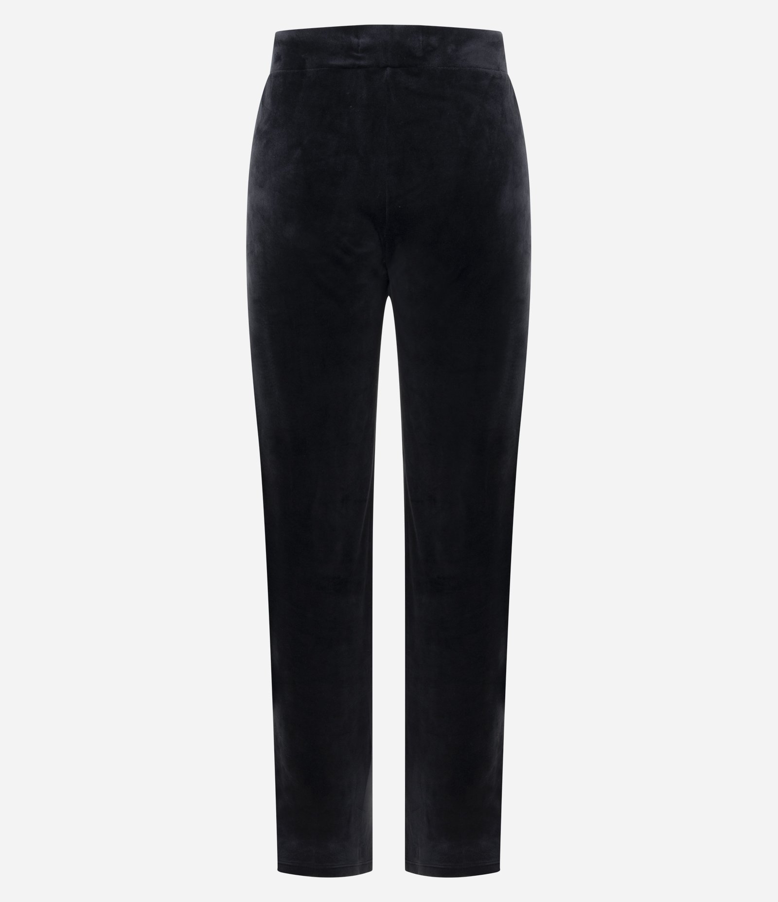 Calça Moletom em Plush com Cós Ajustável Preto 3