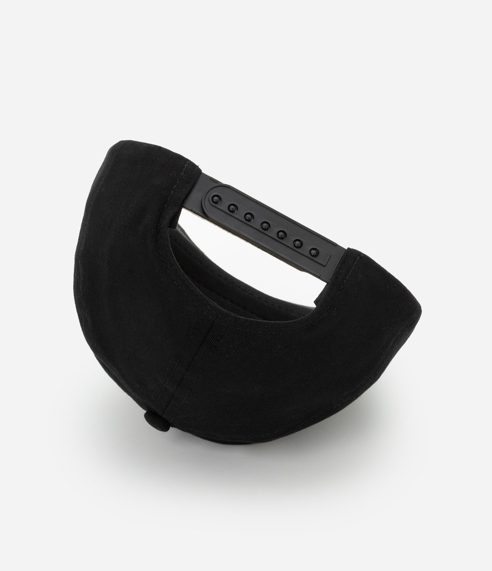 Boné Infantil Aba Curva em Algodão com Estampa Bordada NY Preto 3