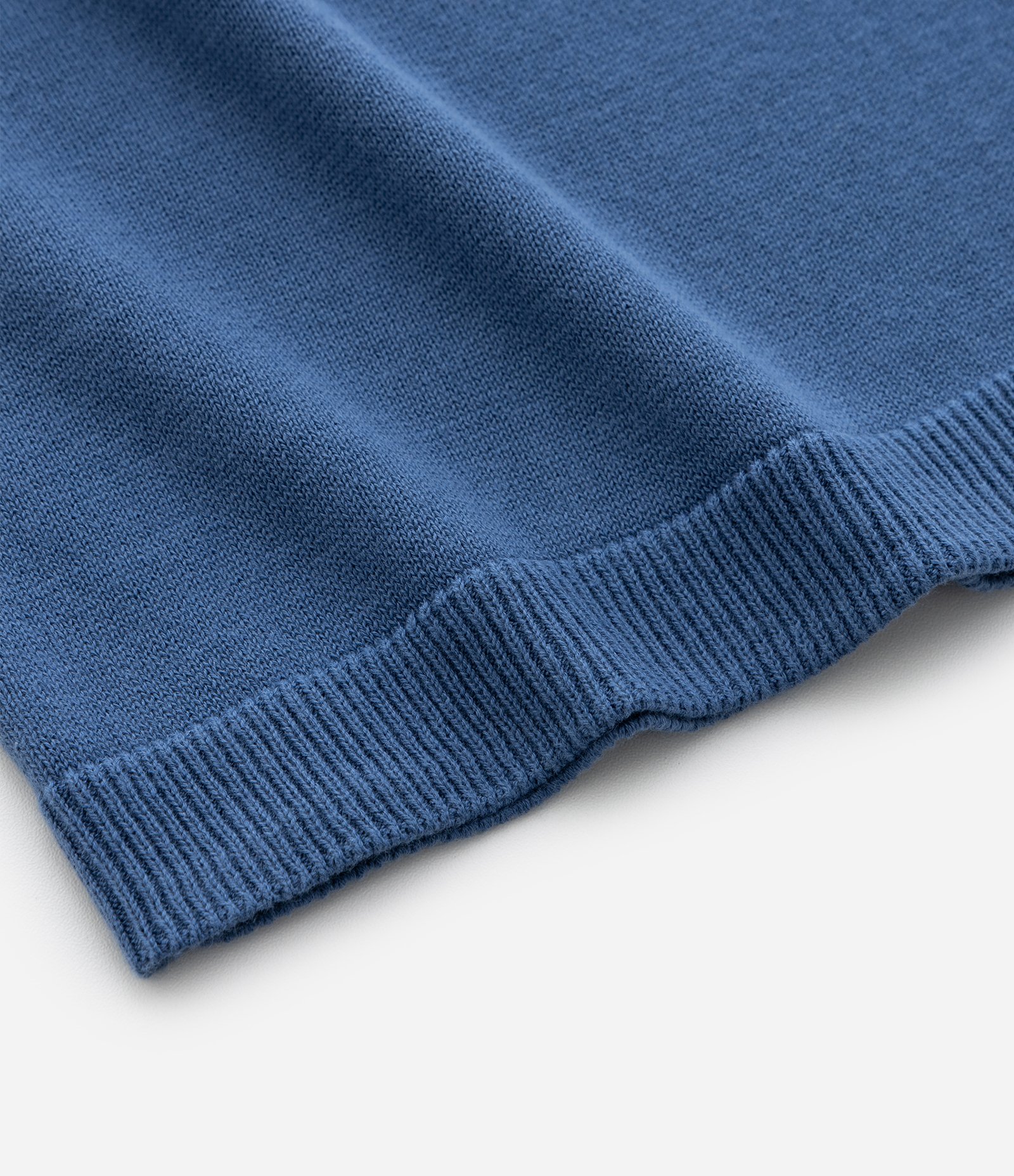 Camiseta Infantil em Retilínea com Bolsinho - Tam 5 a 14 Anos Azul Marinho 4