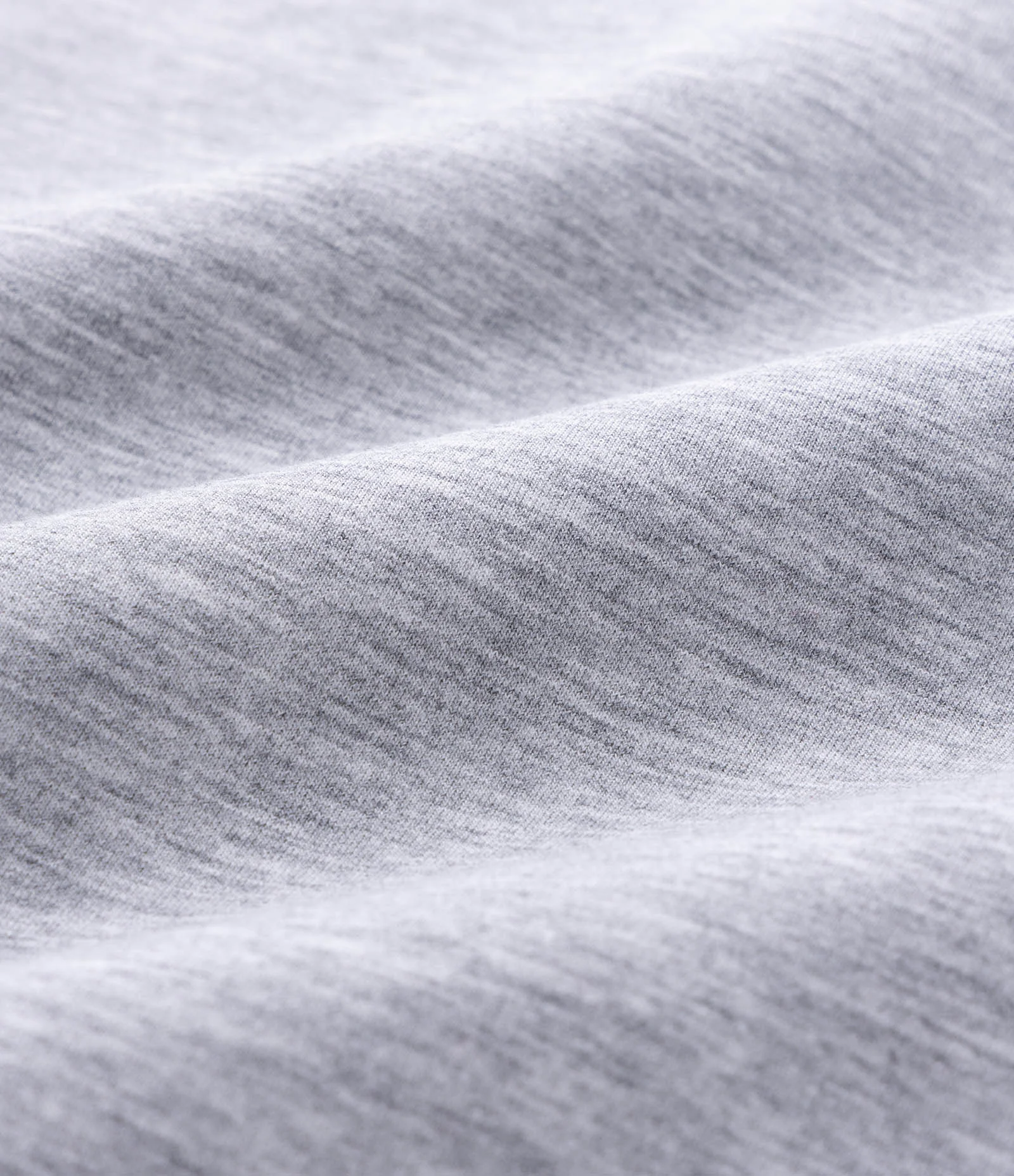 Blusão em Meia Malha Liso com Zíper na Gola Cinza 7