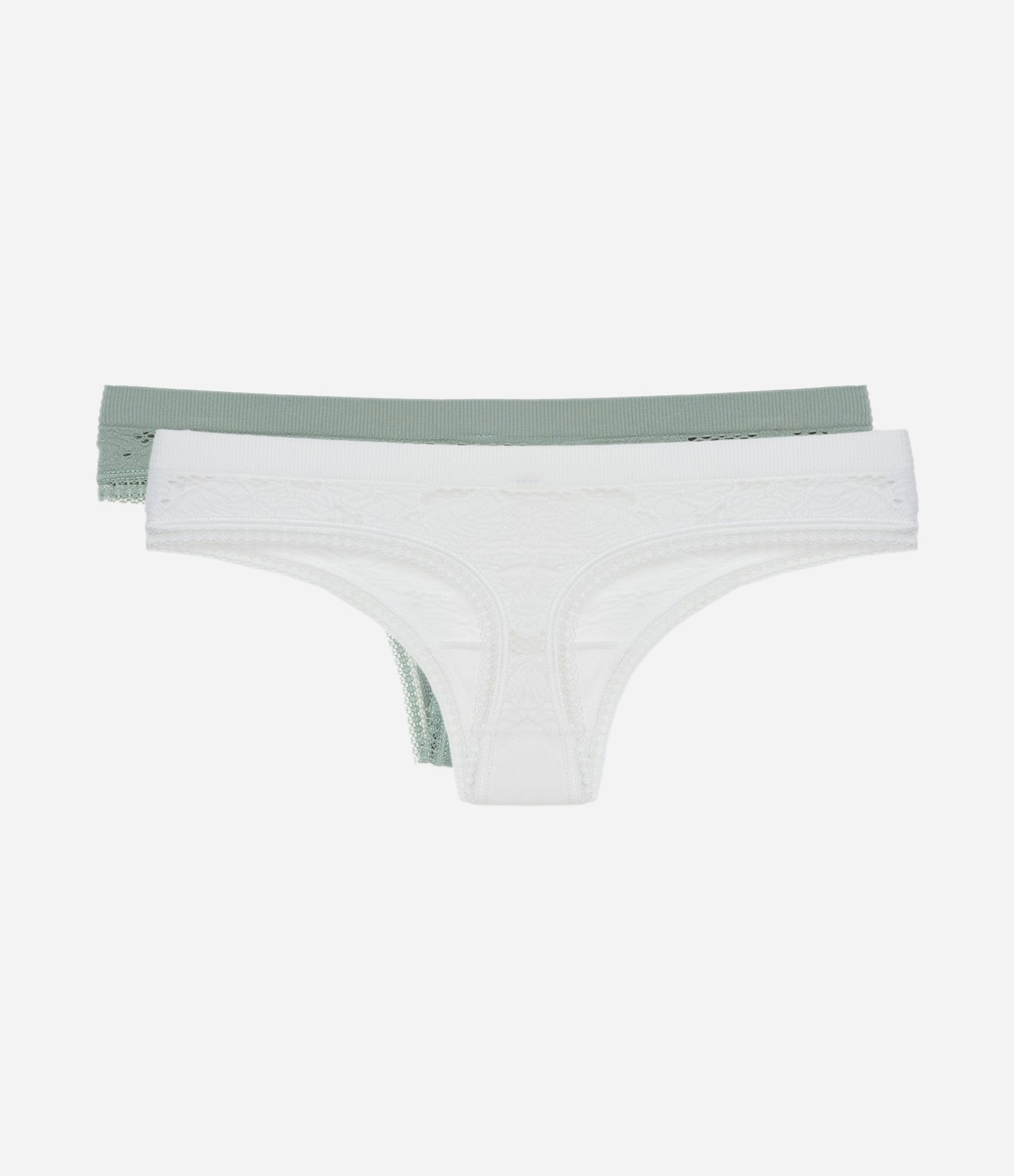 Kit 2x1 Calcinha Biquíni Seamless Texturizada Multicores 2