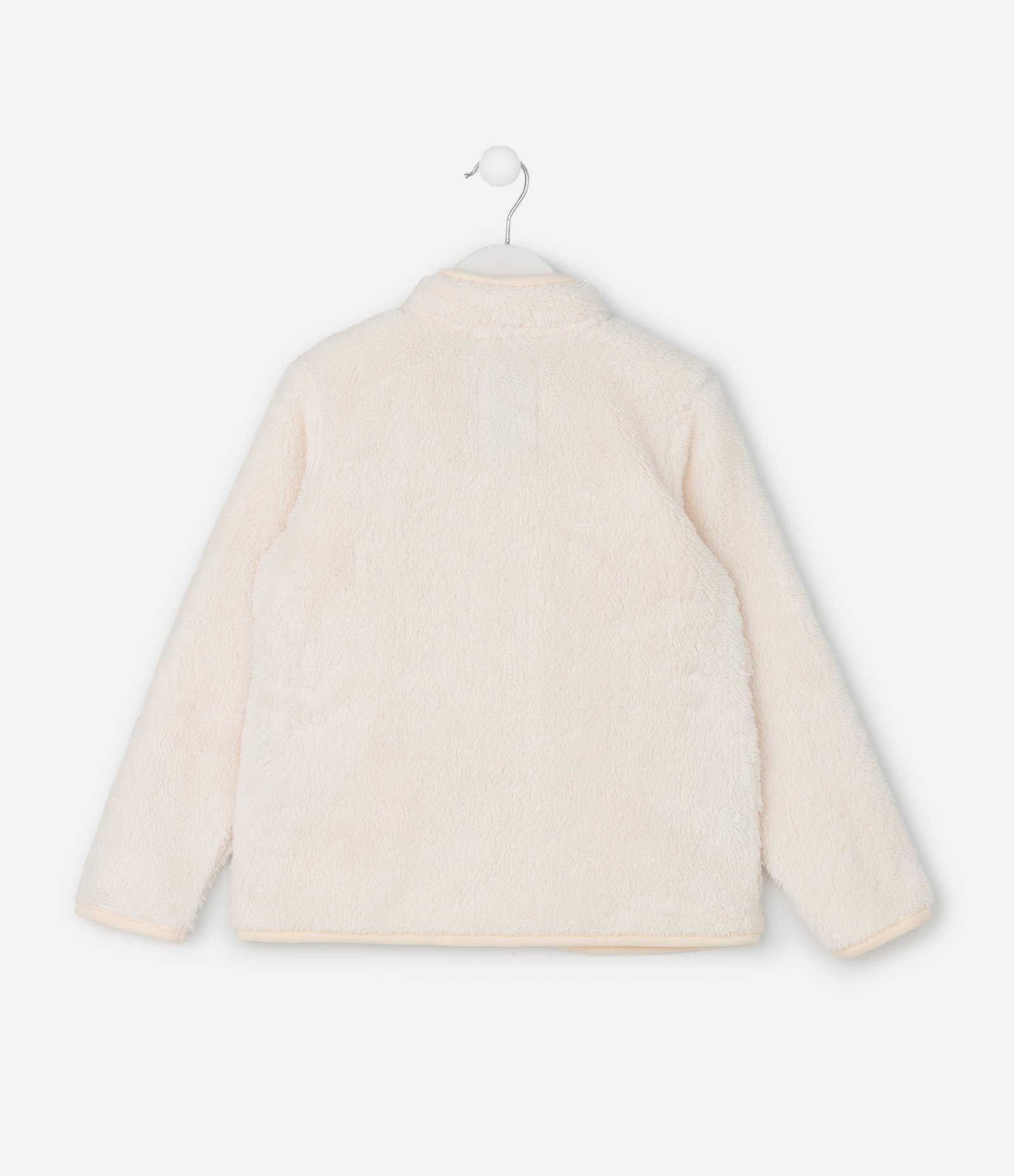 Jaqueta Infantil Pesada com Gola alta e Bolsos Off White 2