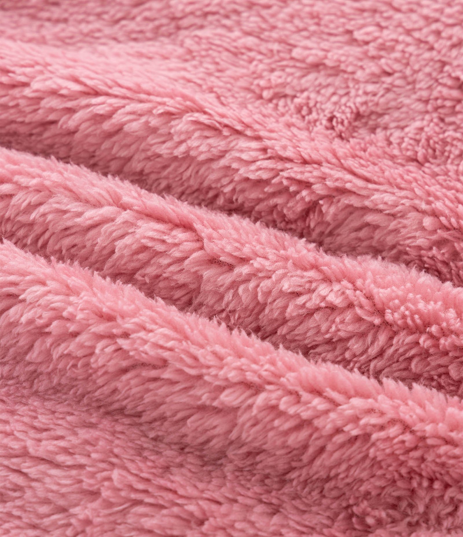 Jaqueta Infantil Pesada com Gola alta e Bolsos Rosa 3