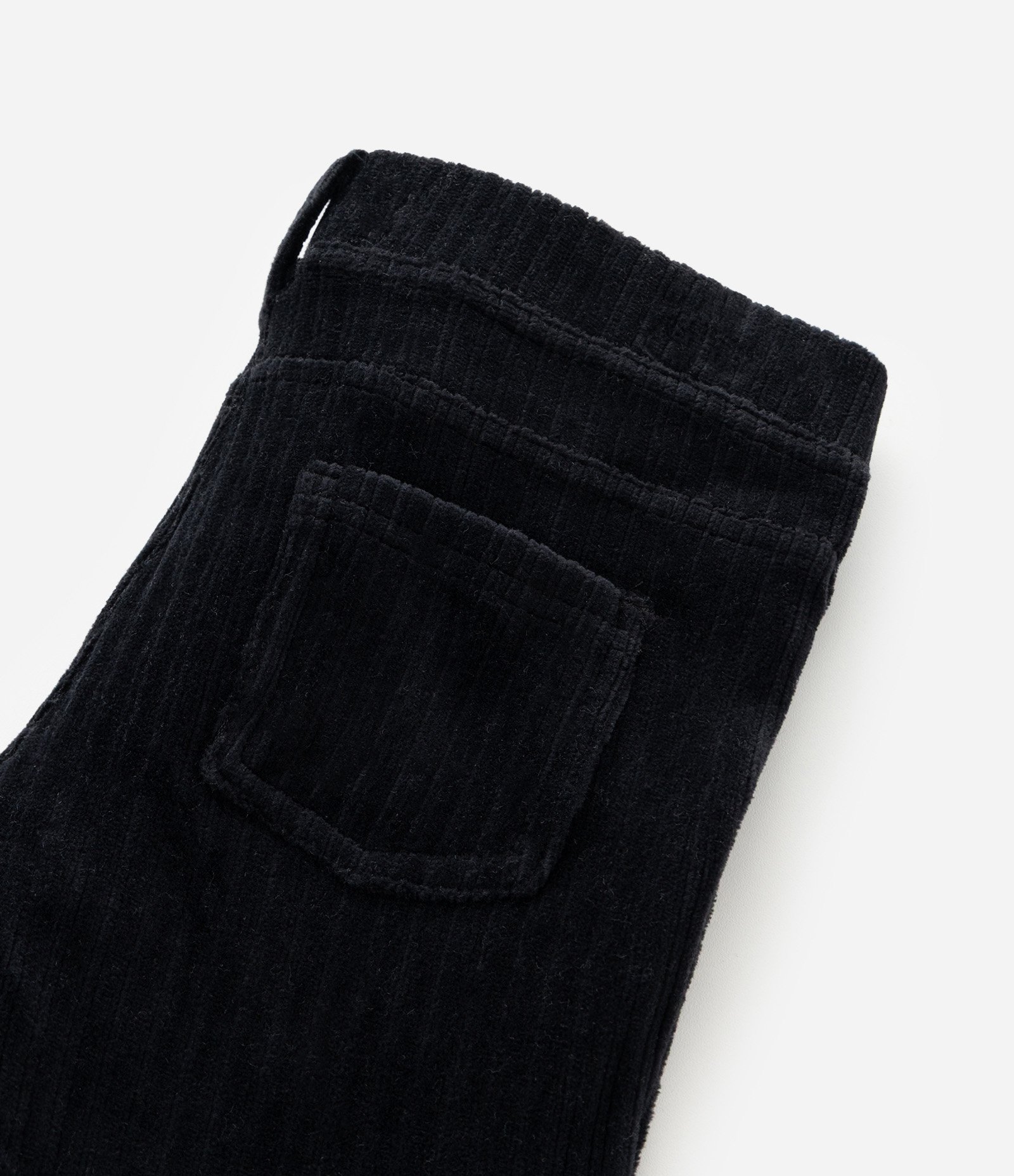 Calça Infantil Legging em Veludo Cotelê – Tam 1 a 6 Anos Preto 4