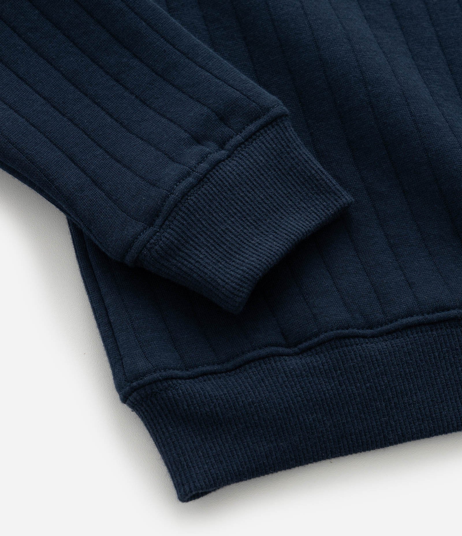 Conjunto Infantil Matelassê com Casaco e Calça – Tam 1 a 5/6 Anos Azul Marinho 9