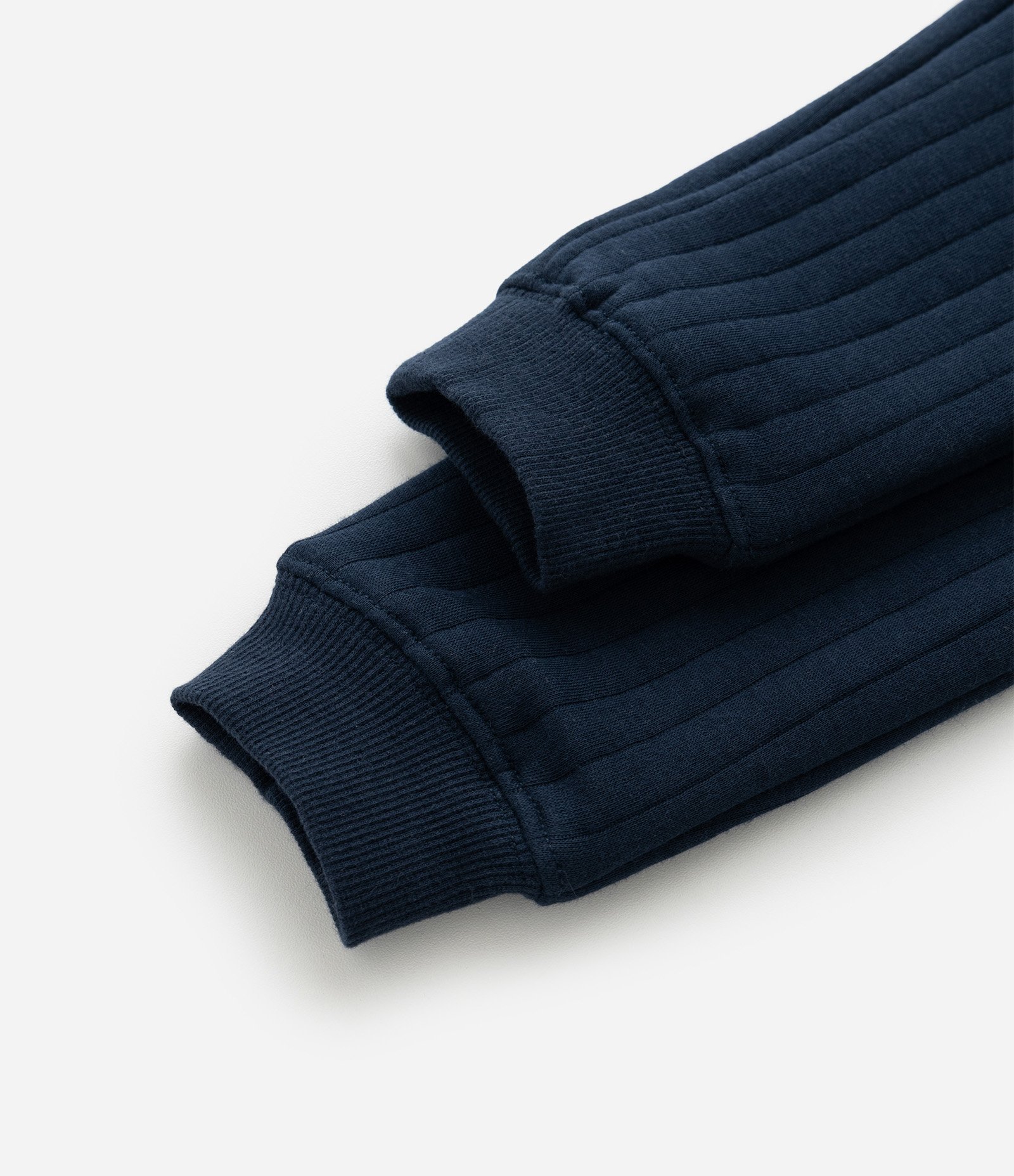 Conjunto Infantil Matelassê com Casaco e Calça – Tam 1 a 5/6 Anos Azul Marinho 6