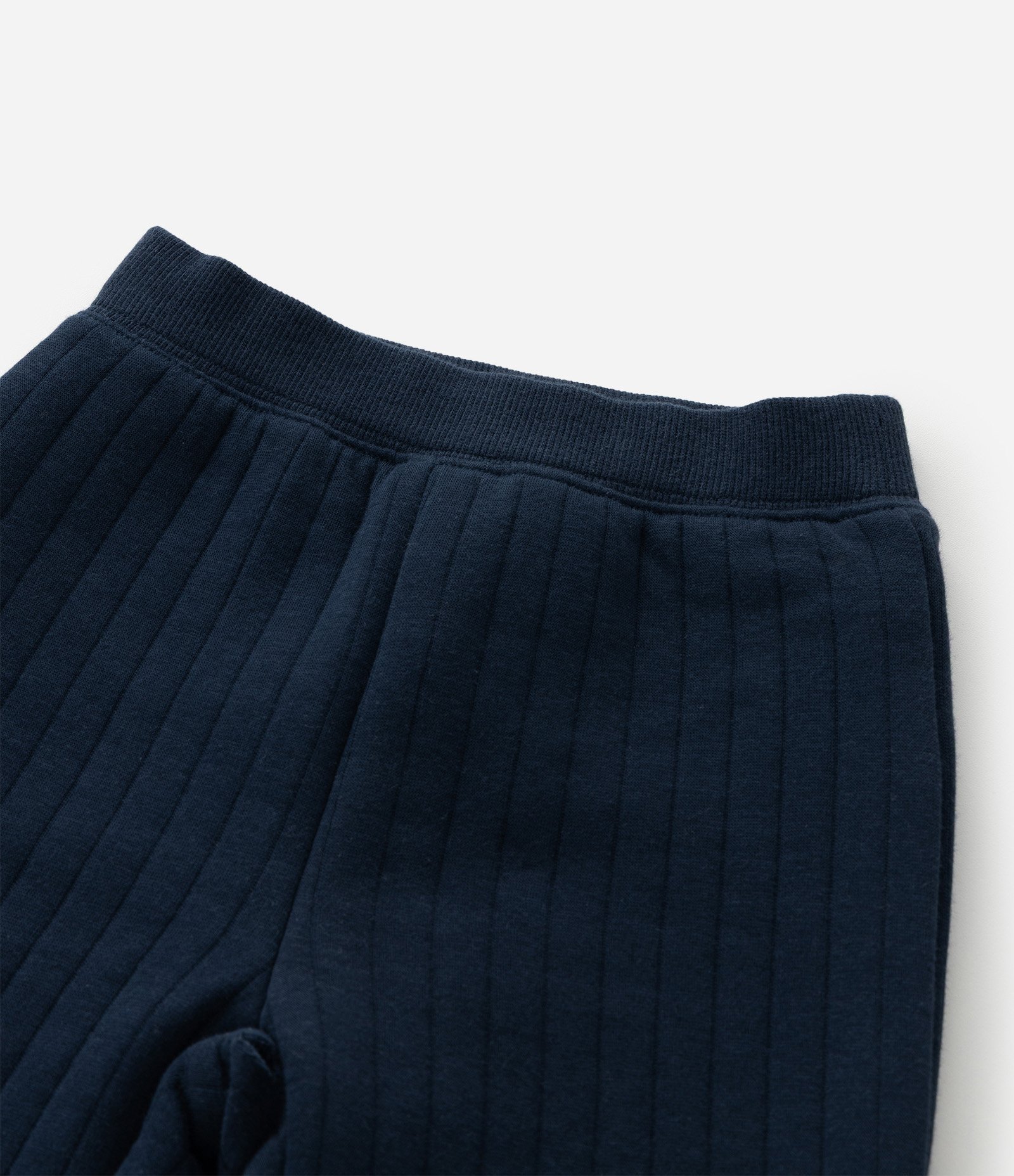 Conjunto Infantil Matelassê com Casaco e Calça – Tam 1 a 5/6 Anos Azul Marinho 7