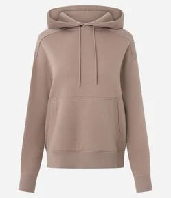 Blusão Moletom Oversized Esportivo com Bolso Canguru