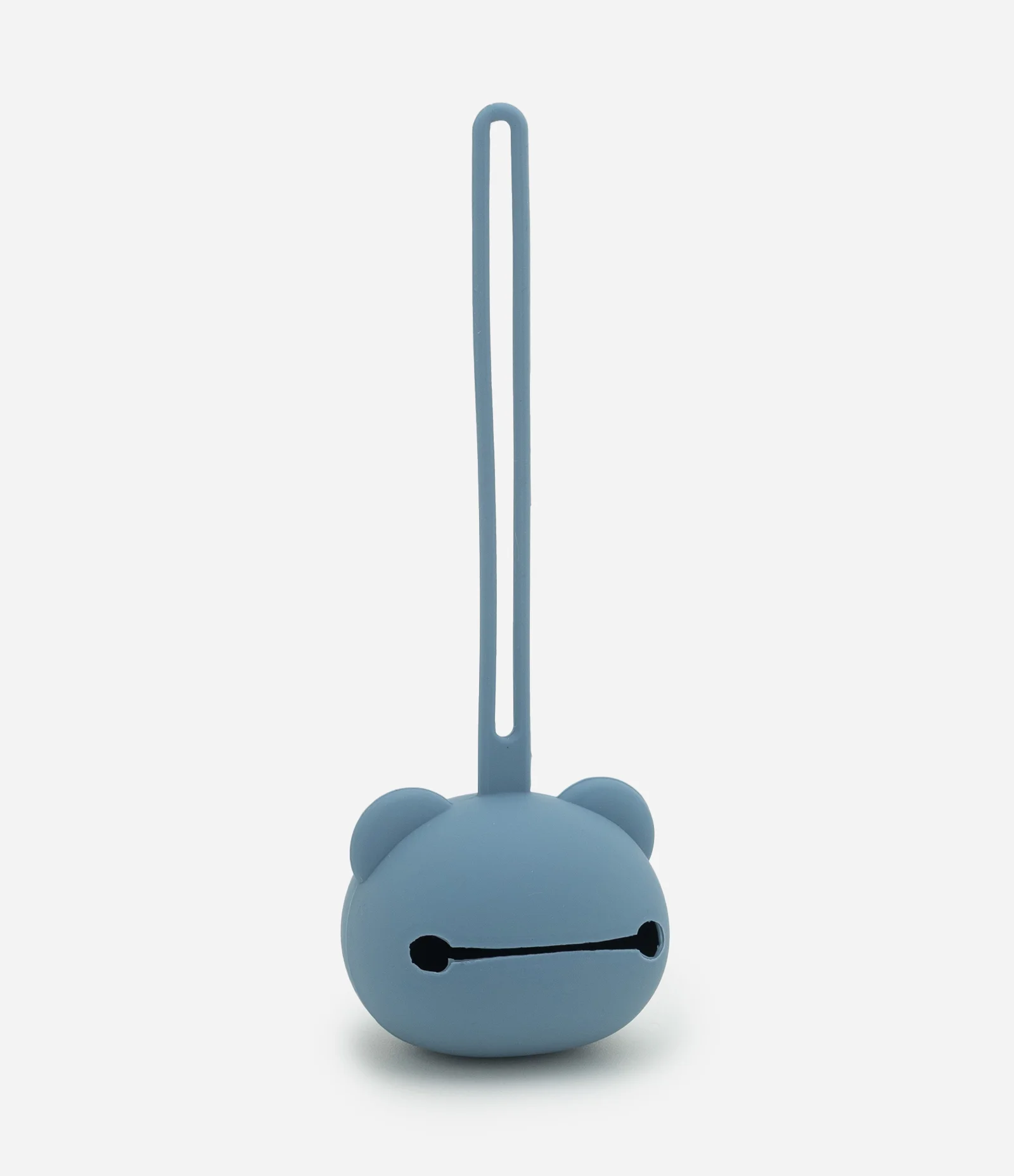 Estojo Infantil em Silicone para Chupeta – Tam U Azul Acinzentado 2